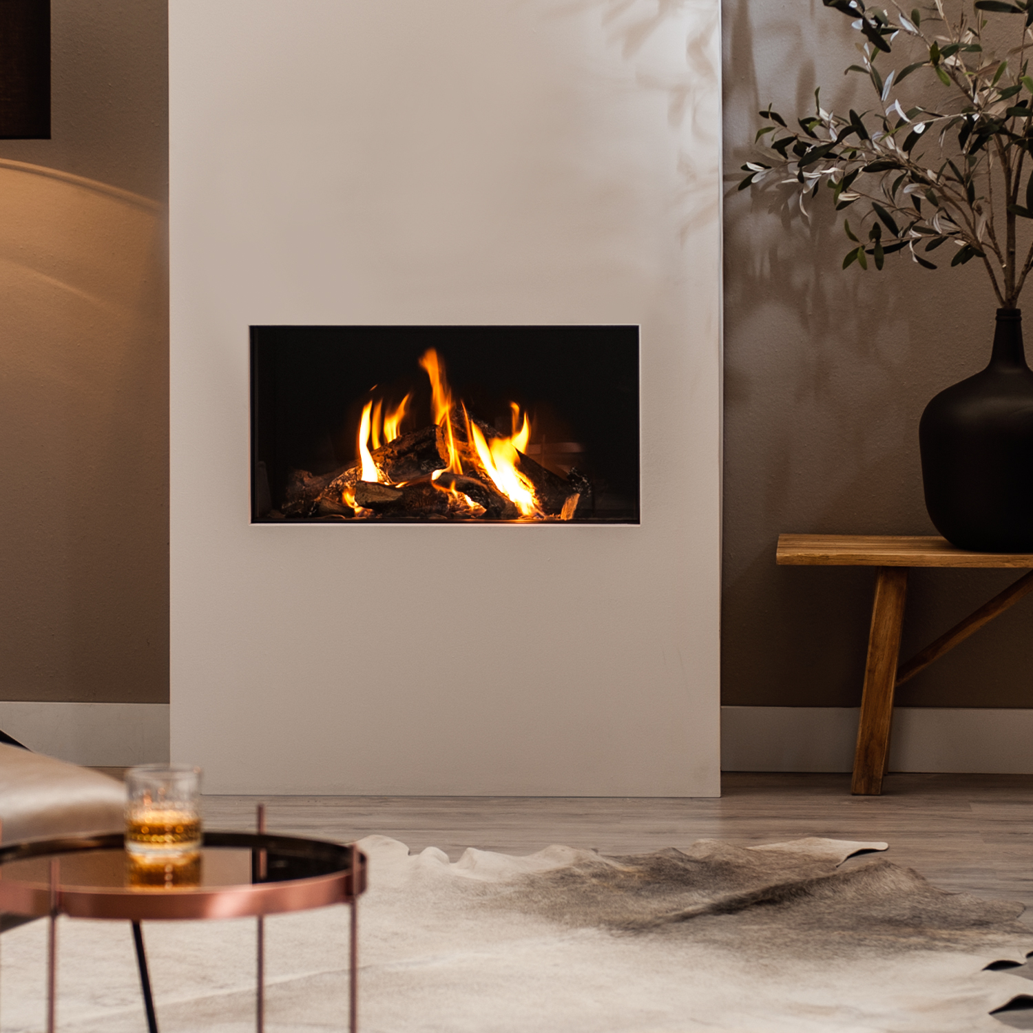 Trimline Fires Trimline 73 Front Gas Kamineinsatz G20/G25 Trimline Fires Trimline 73 Front Gas Kamineinsatz G20/G25