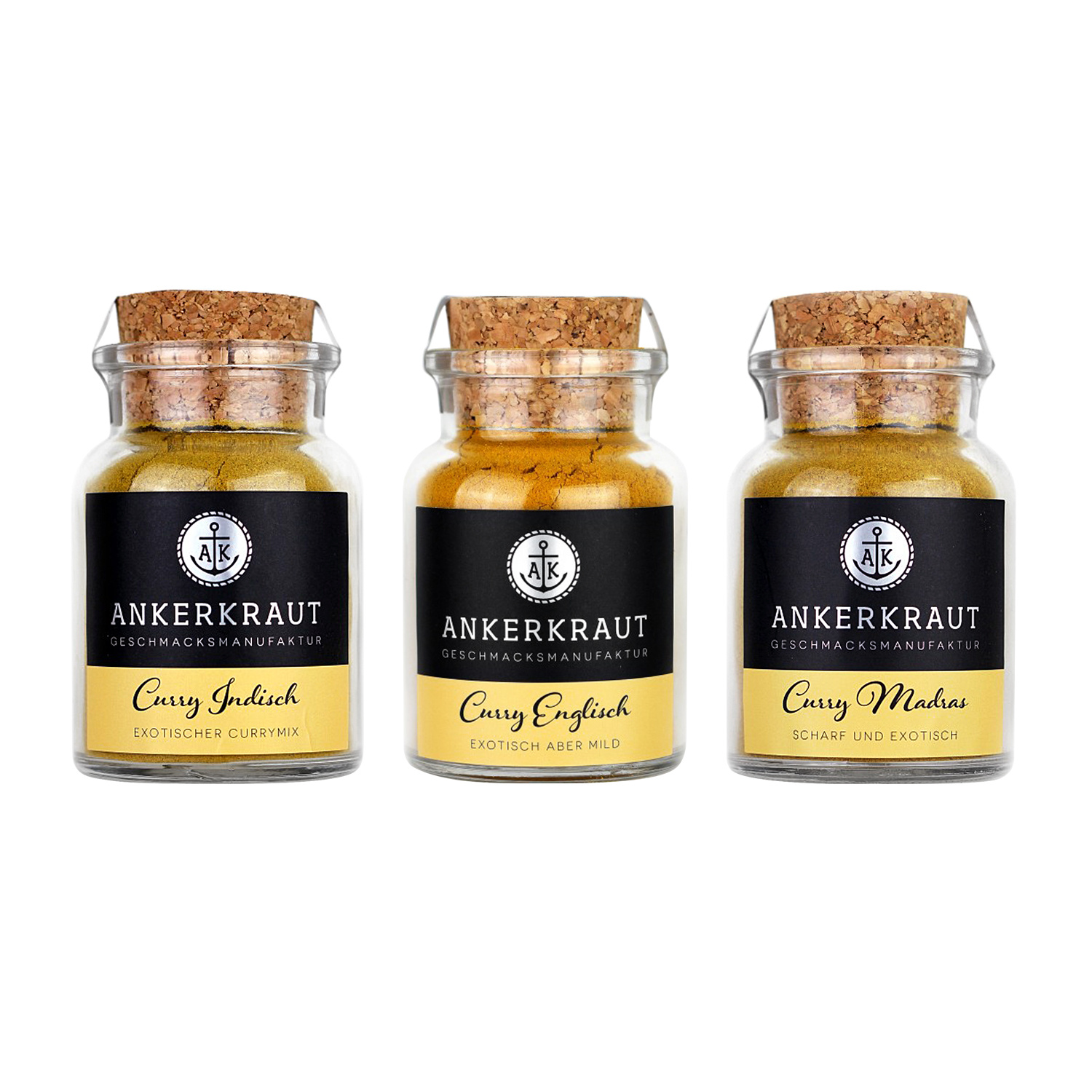 Ankerkraut Gewürz-Set Curry-Klassiker Ankerkraut Gewürz-Set Curry-Klassiker
