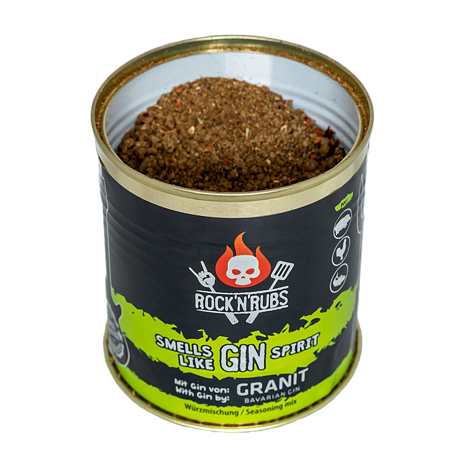 Rock'n'Rubs Silver Line Smells like Gin Spirit 130 g Rock'n'Rubs Silver Line Smells like Gin Spirit 130 g