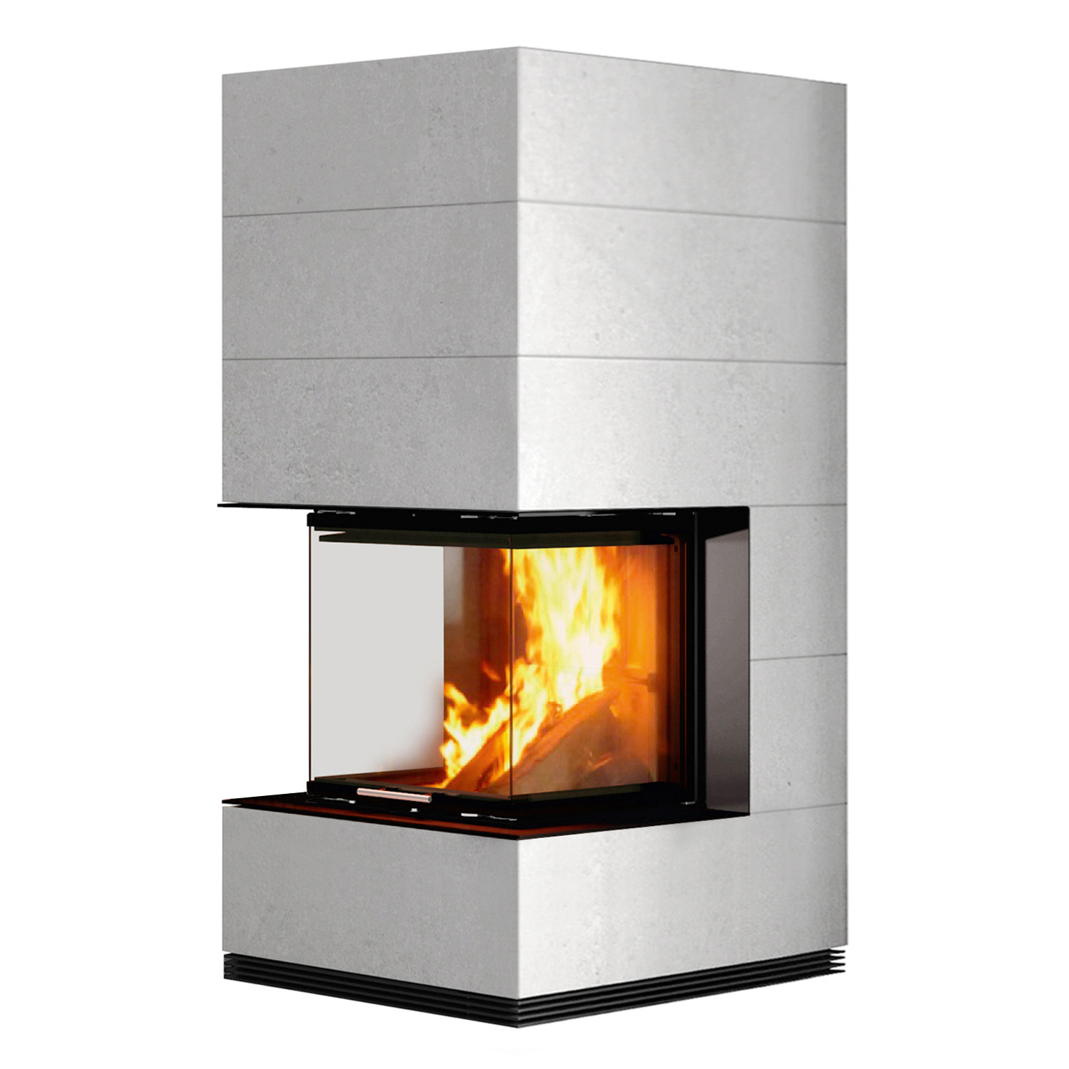 Spartherm SIM 1/3 Arte U-50h-4S Kaminbausatz Natur Spartherm SIM 1/3 Arte U-50h-4S Kaminbausatz Natur