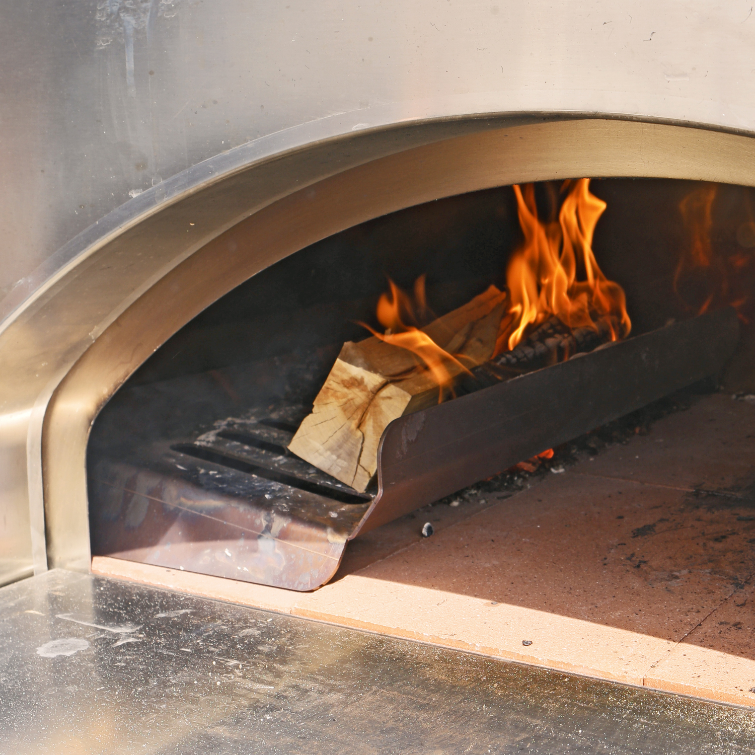 Alfa Forni Holzhalter 59 cm Alfa Forni Holzhalter 59 cm