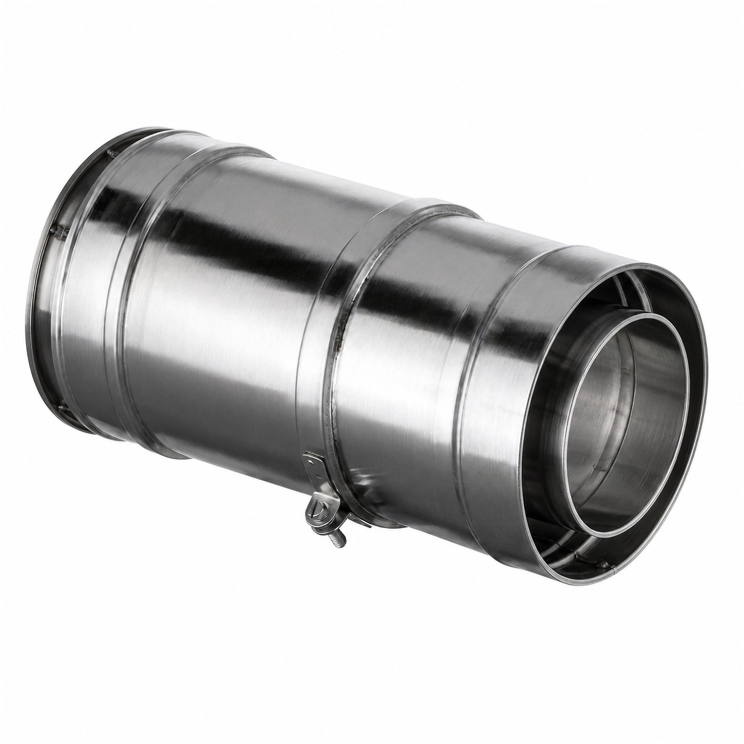 Schiedel Rohrausgleichselement 270-375 mm für ICS Ø 150 mm