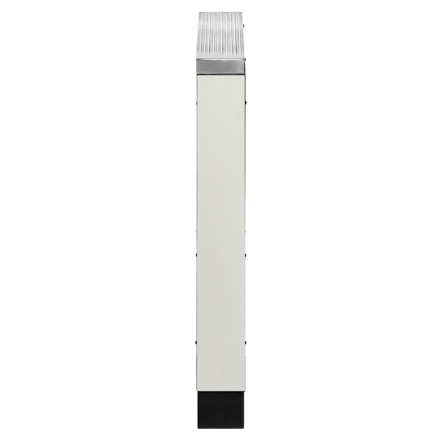 Wamsler Abstandsverbindung 110 mm Edelstahl / Cremebeige