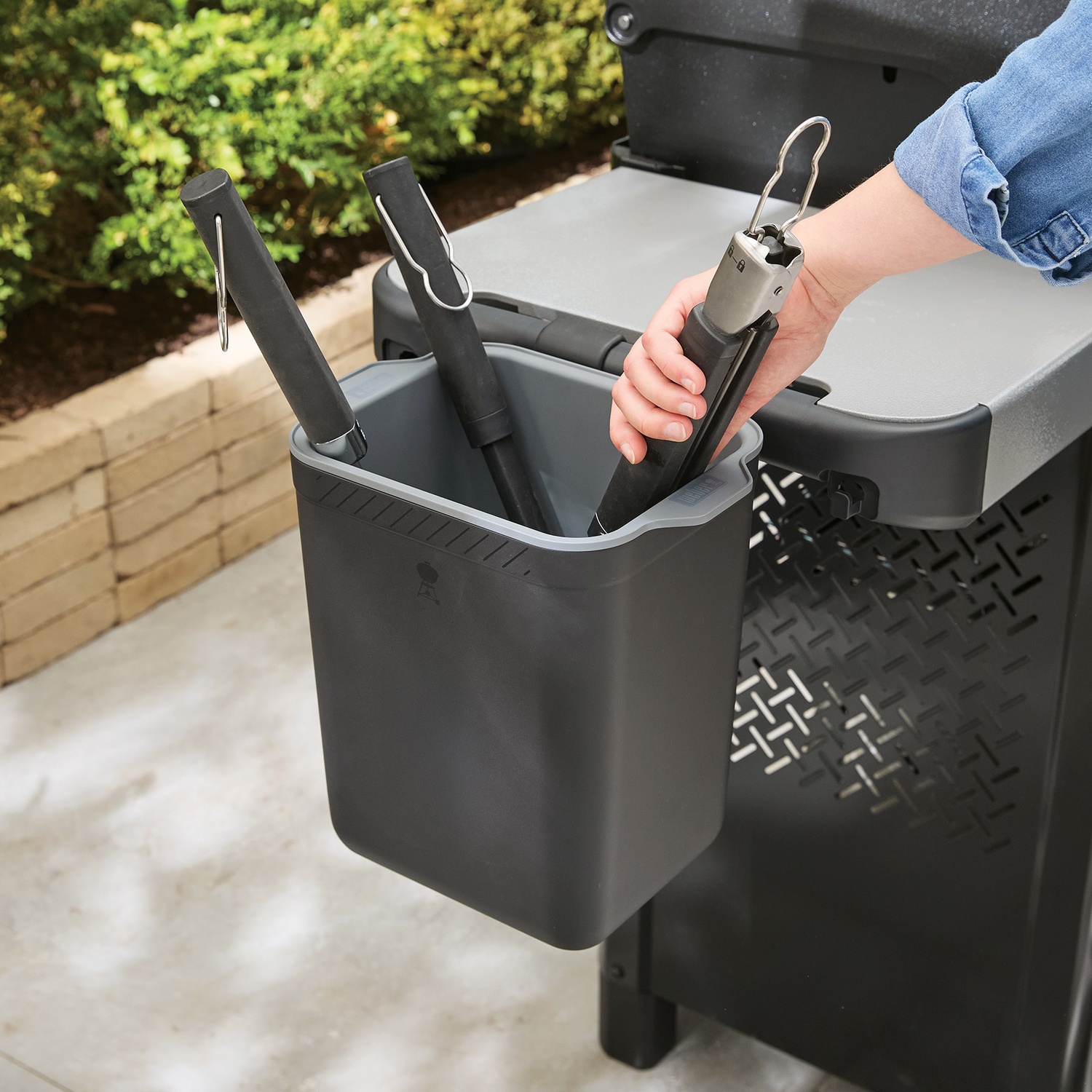 Weber WORKS Zubehör Behälter - einhängbar