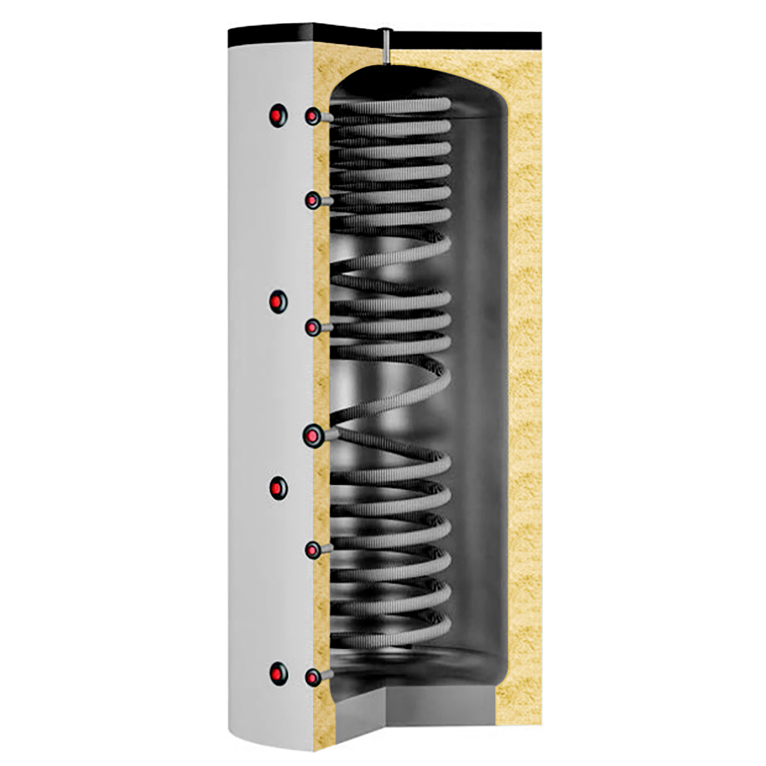 Justus Sirkos Aqua 2.0 Stahl Schwarz Set + Pufferspeicher TPSM 300 Justus Sirkos Aqua 2.0 Stahl Schwarz Set + Pufferspeicher TPSM 300