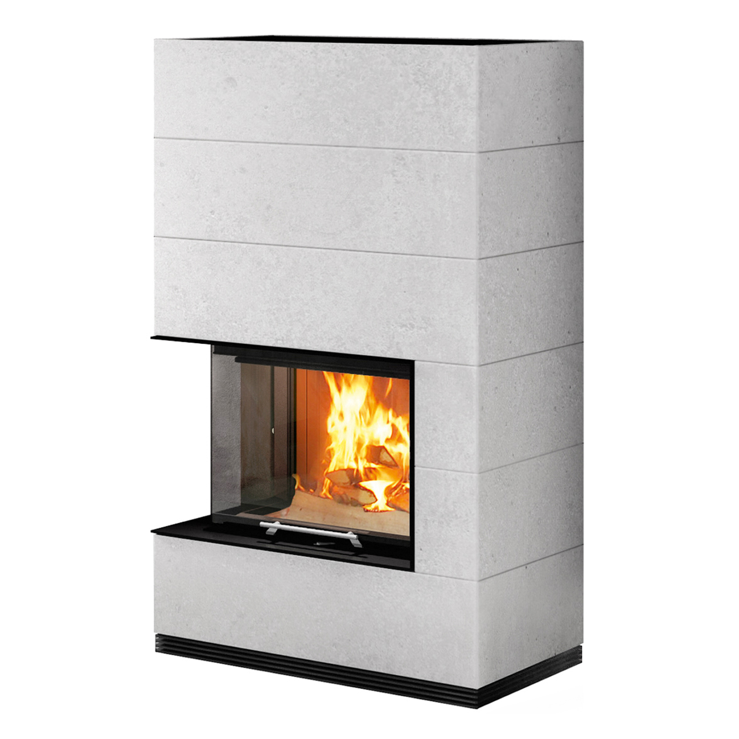 Spartherm wasserführender Kaminbausatz SIM 1/3 Varia 2L 55h-4S H2O Natur Spartherm wasserführender Kaminbausatz SIM 1/3 Varia 2L 55h-4S H2O Natur