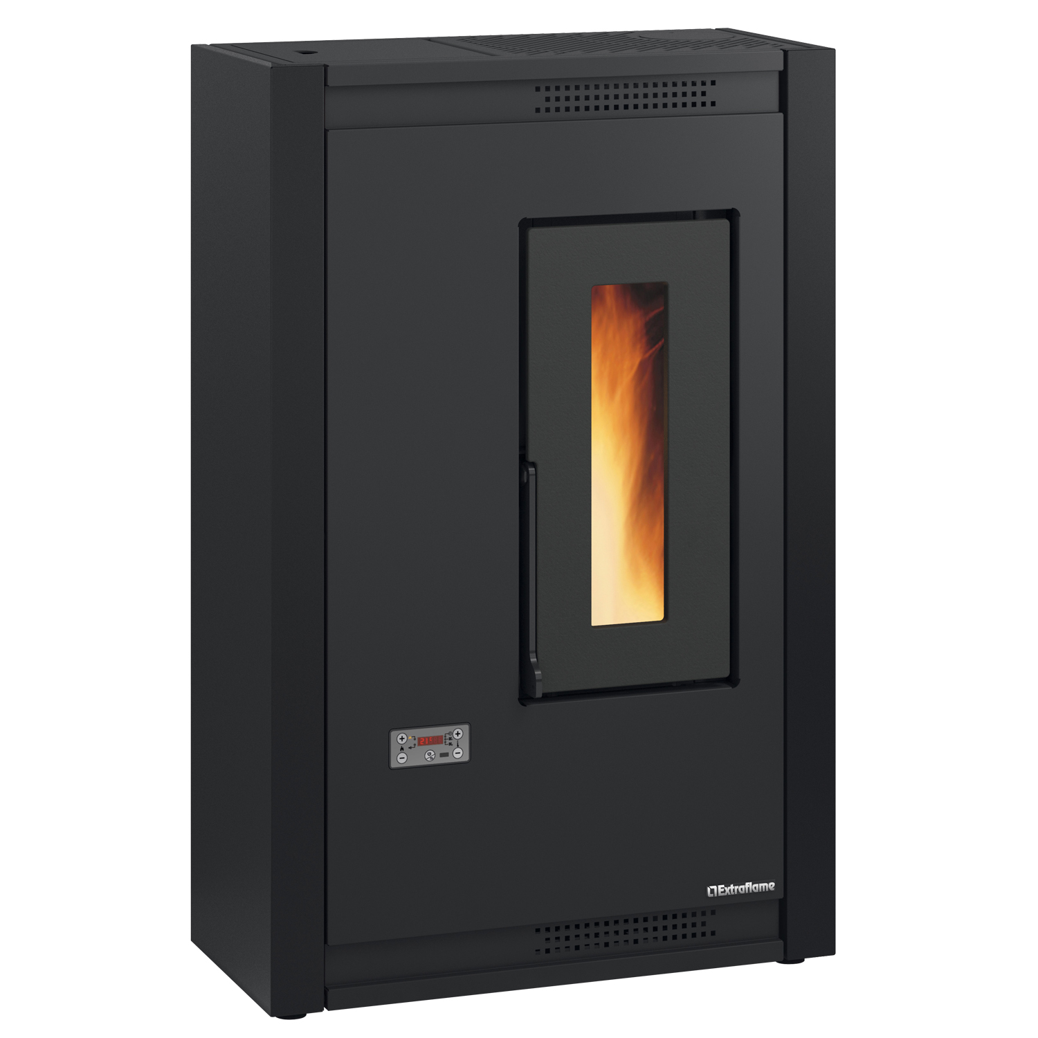 Extraflame Luisella 16 5.0 Pelletofen Schwarz