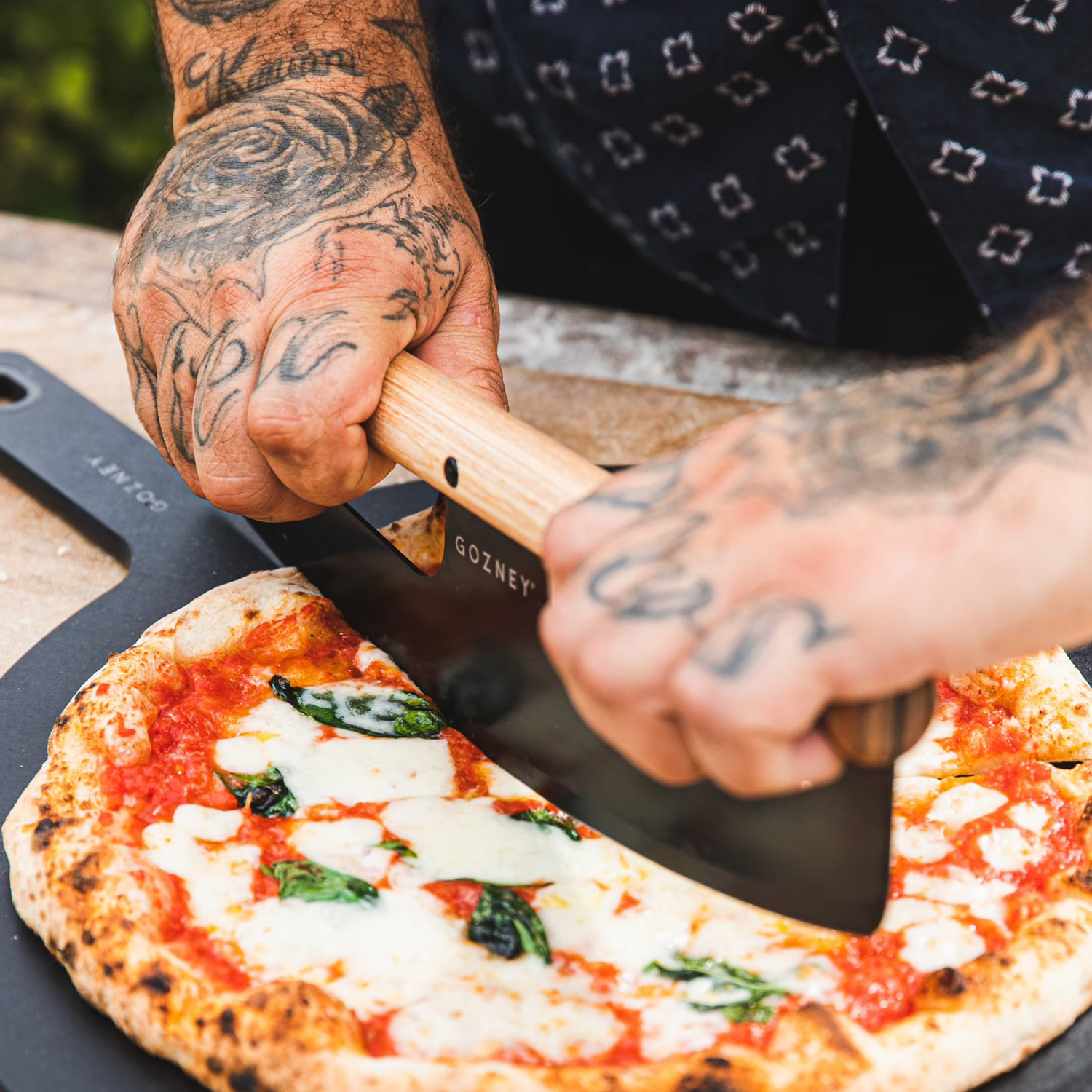 Gozney Pizza Rocker Pizzaschneider Gozney Pizza Rocker Pizzaschneider