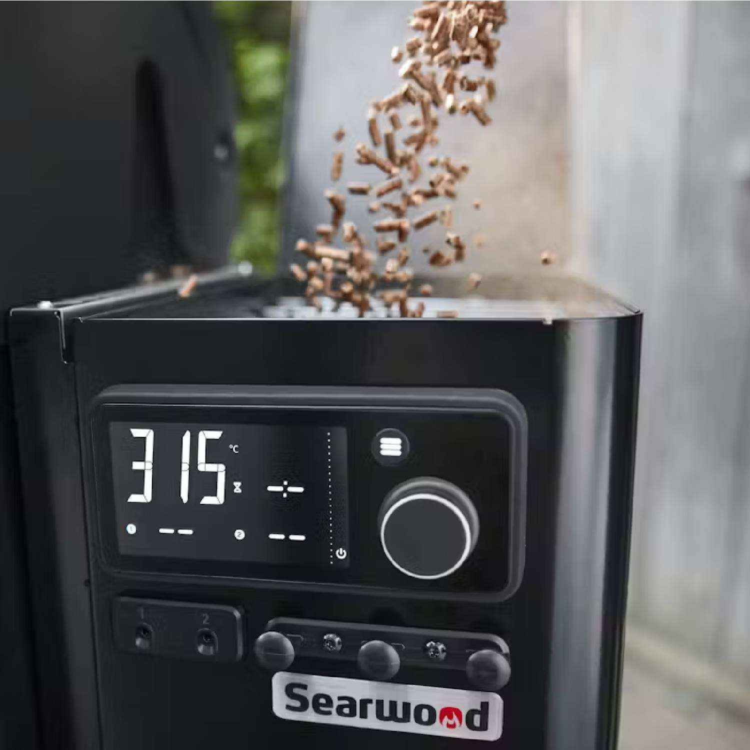 Weber 100 % natürliche Holzpellets aus Eichenholz 9 kg