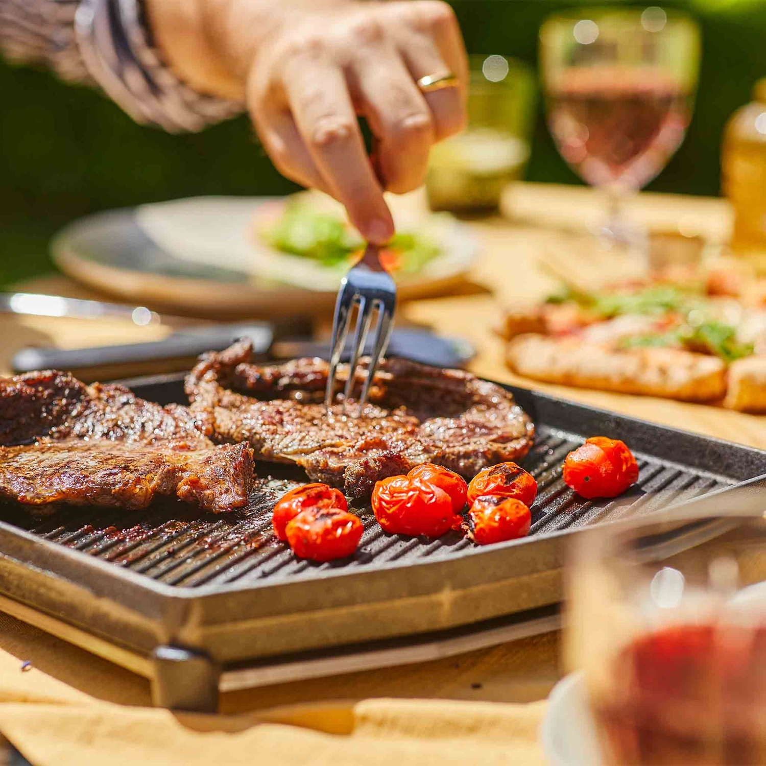 Ooni Doppelseitige Grillpfanne