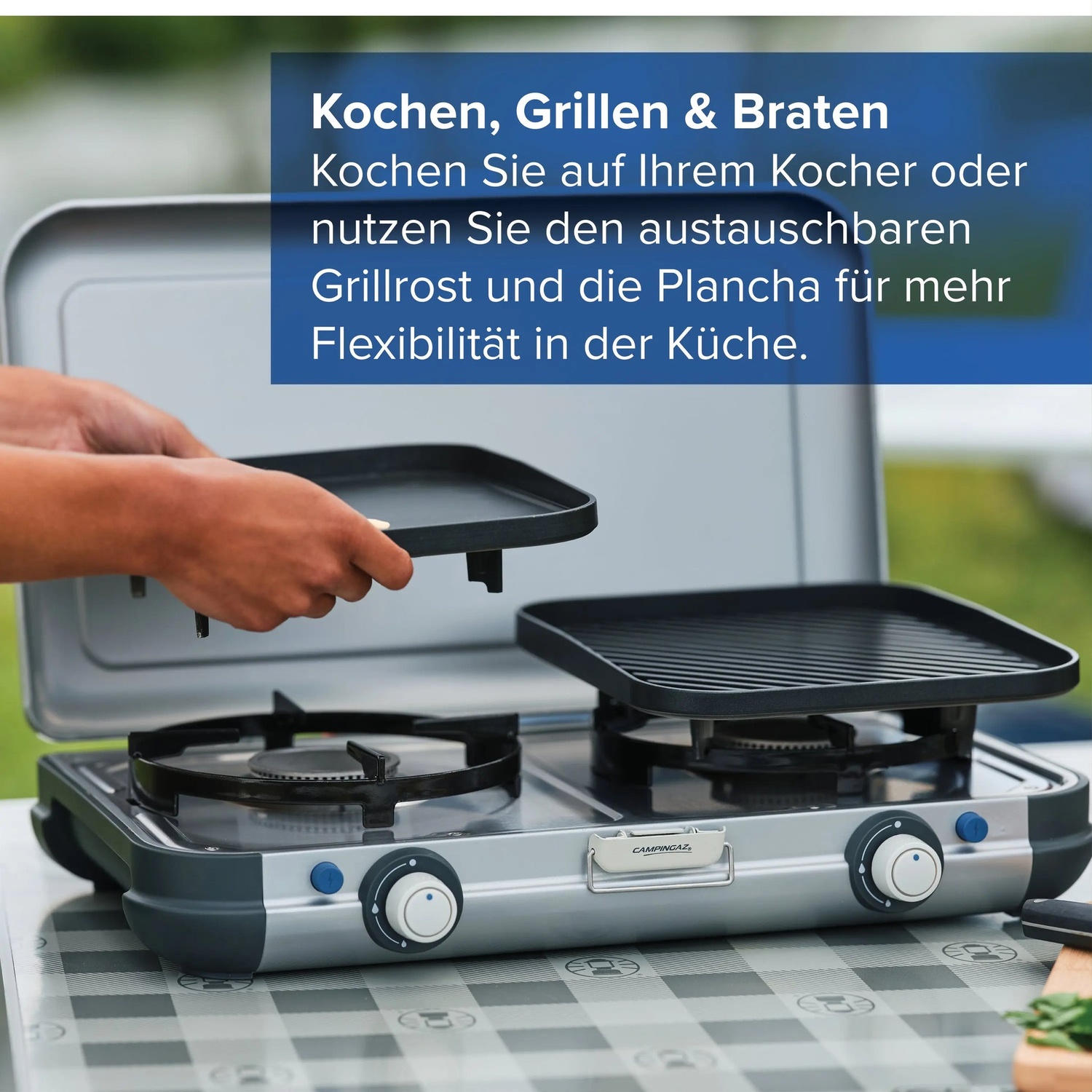 Campingaz Camping Kitchen 2 Grill & Go Caravan