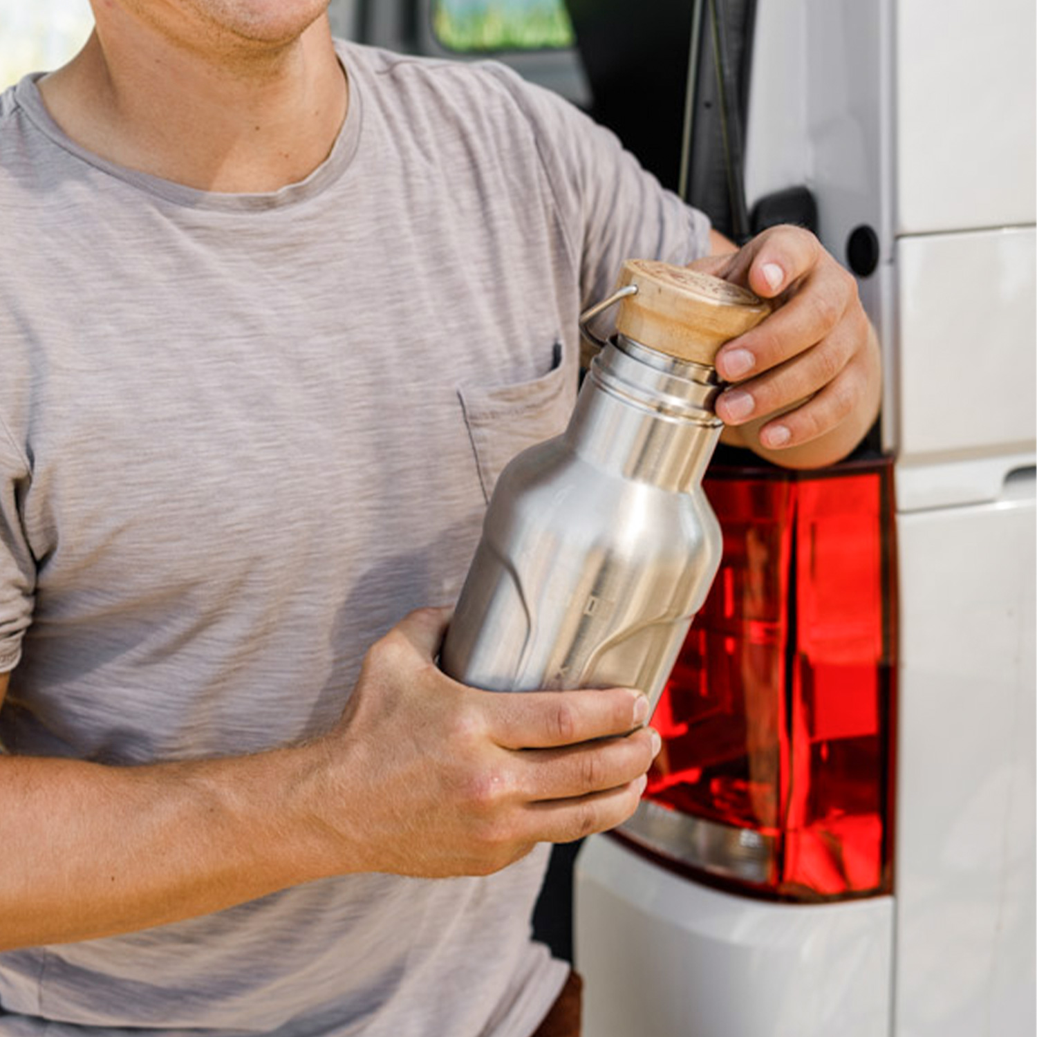 Petromax Isolierflasche 1 Liter