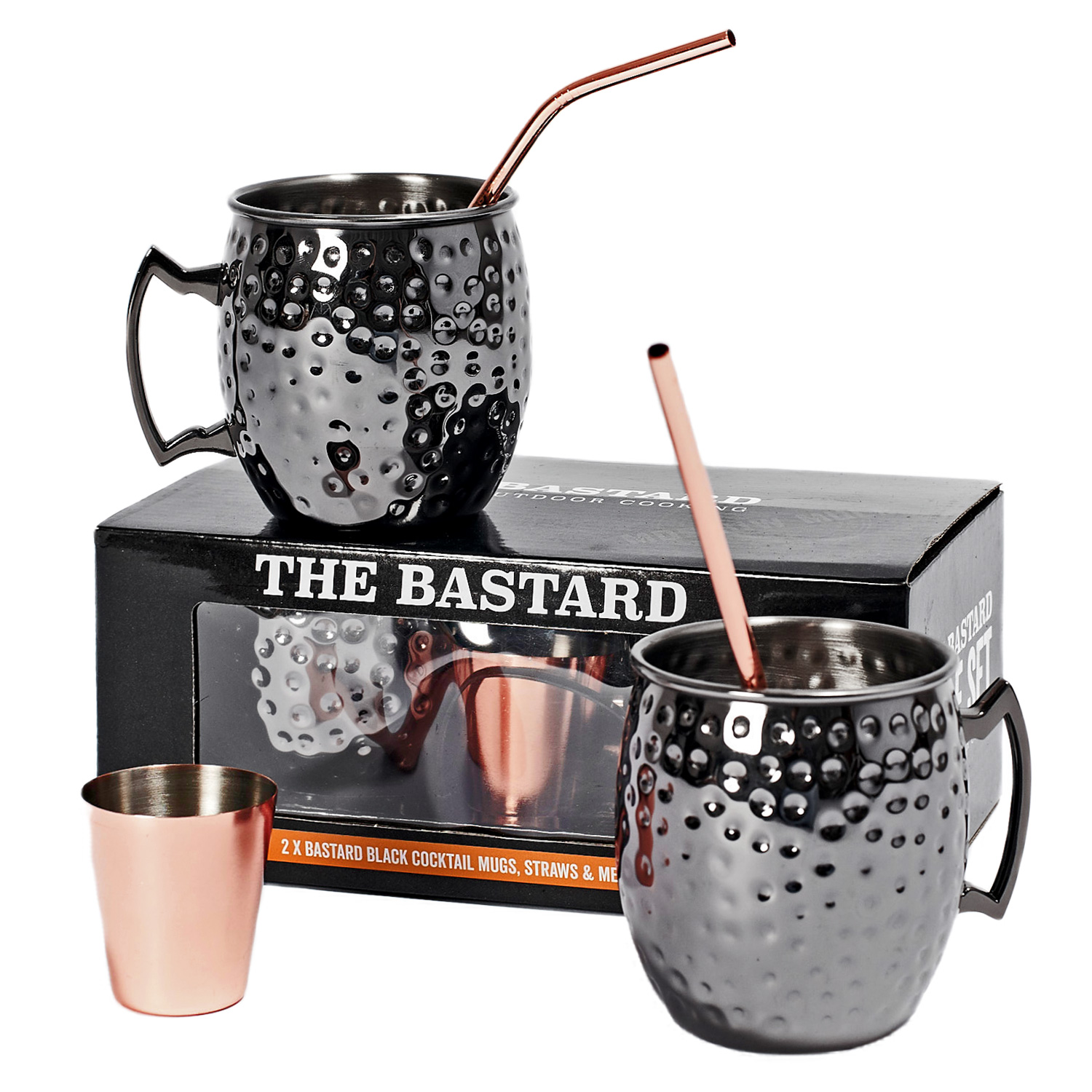 The Bastard Mule Becher-Set