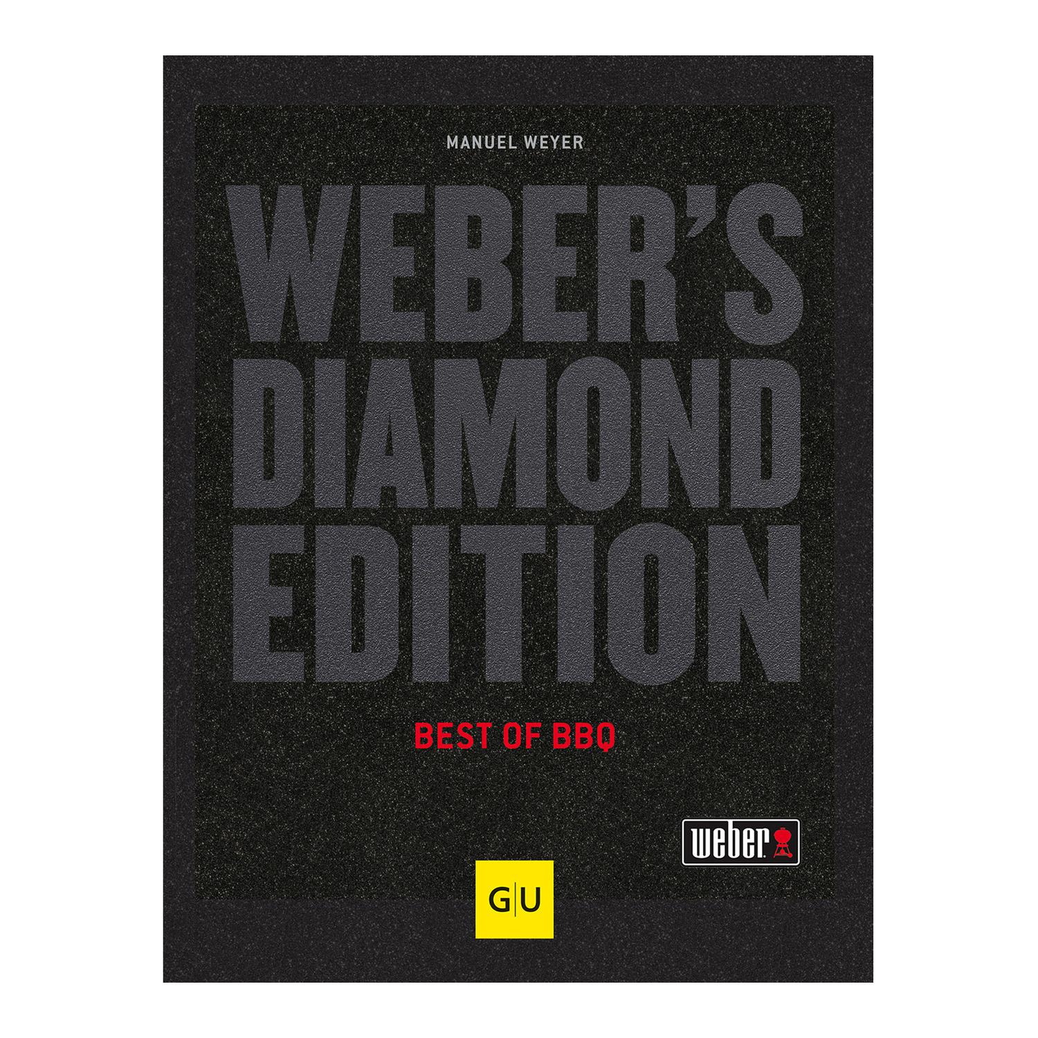 Webers Diamond Edition Grillbuch