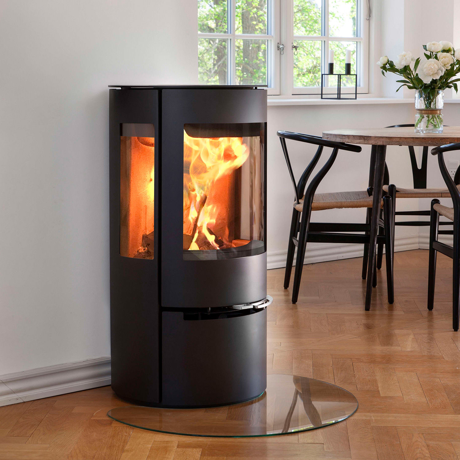 Aduro 17 Kaminofen Schwarz