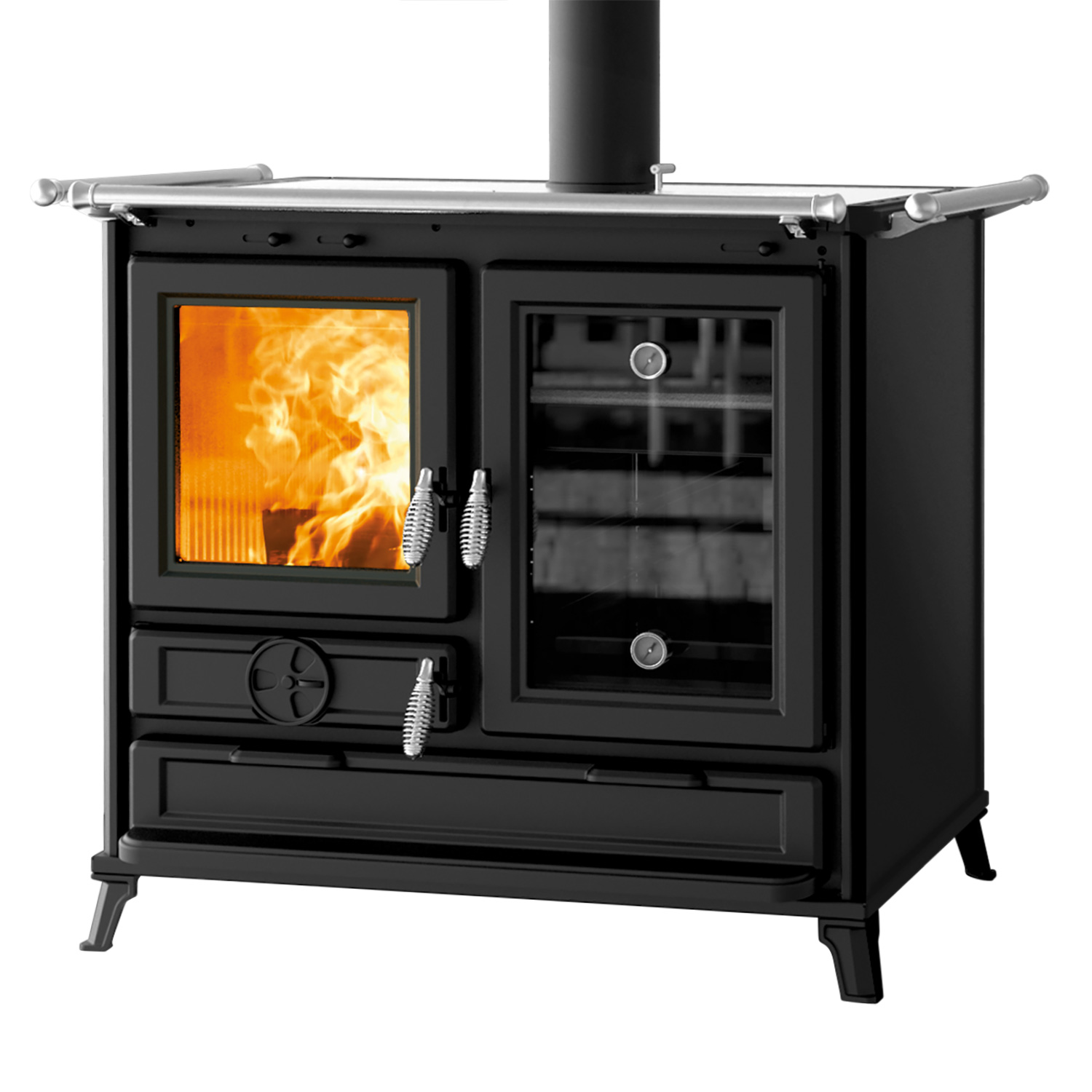 Thermorossi Margot Evo6 Küchenofen Anthrazit