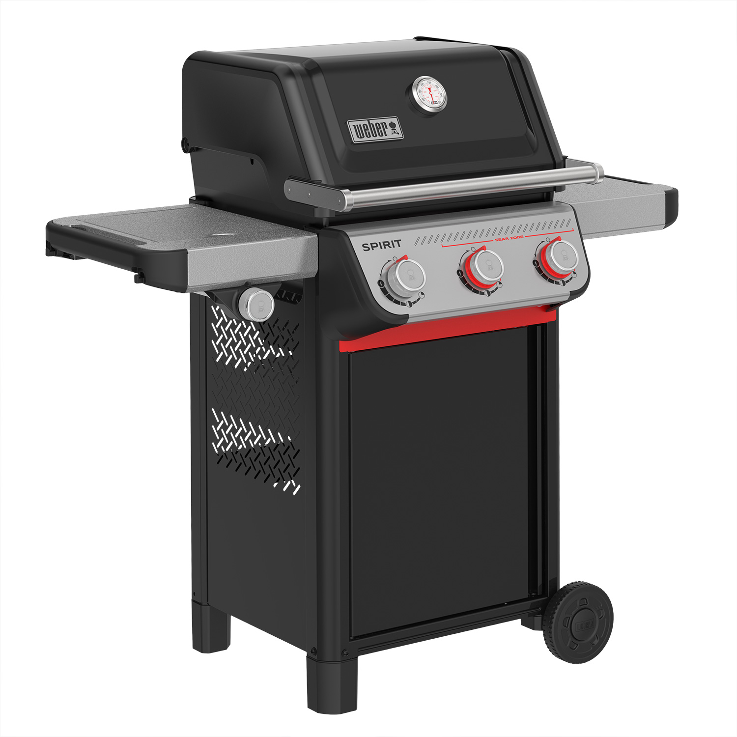 Weber SPIRIT E-335 GBS Gasgrill Schwarz