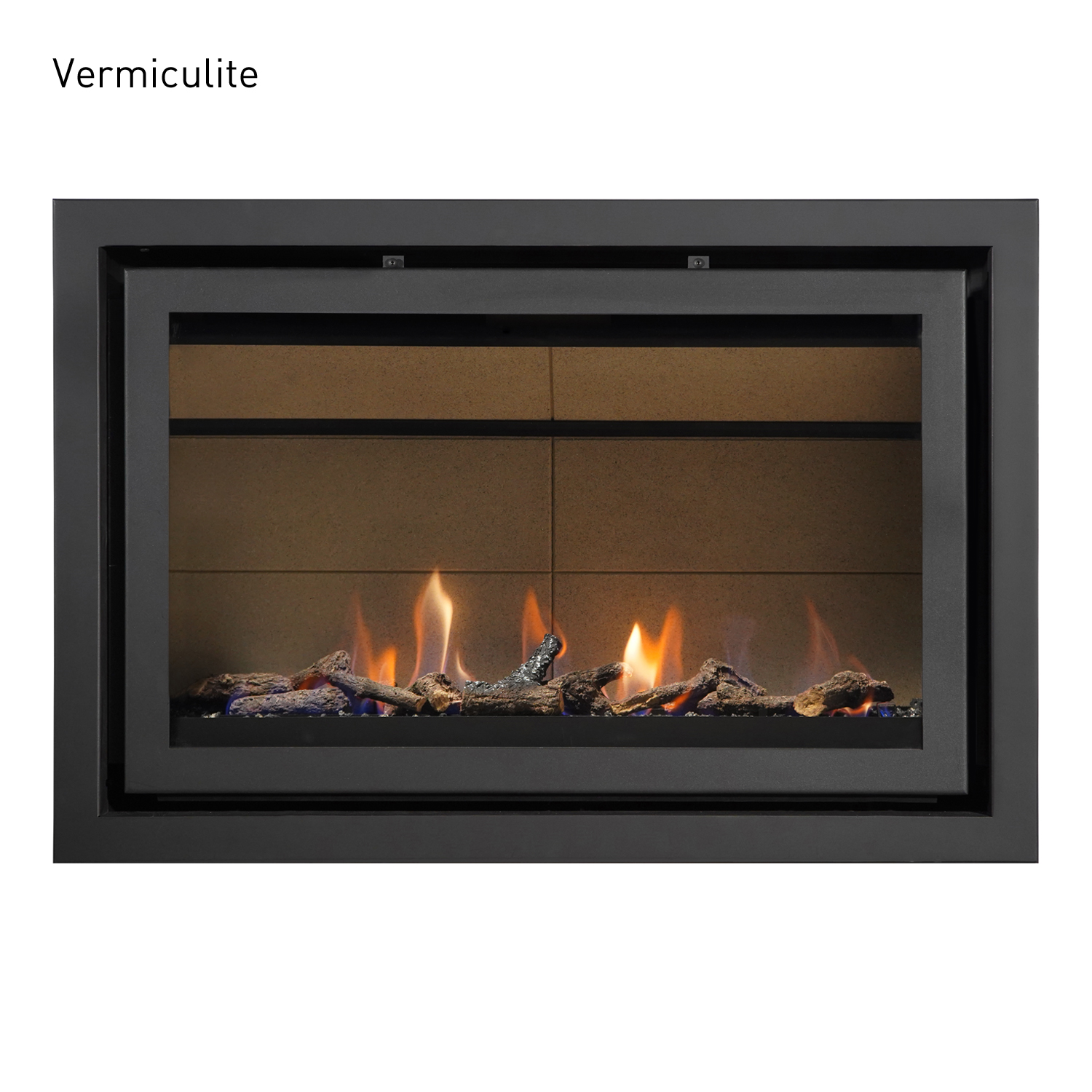 Trimline Fires Trimline 70 Slim Line AR Gas Kamineinsatz G20/G25