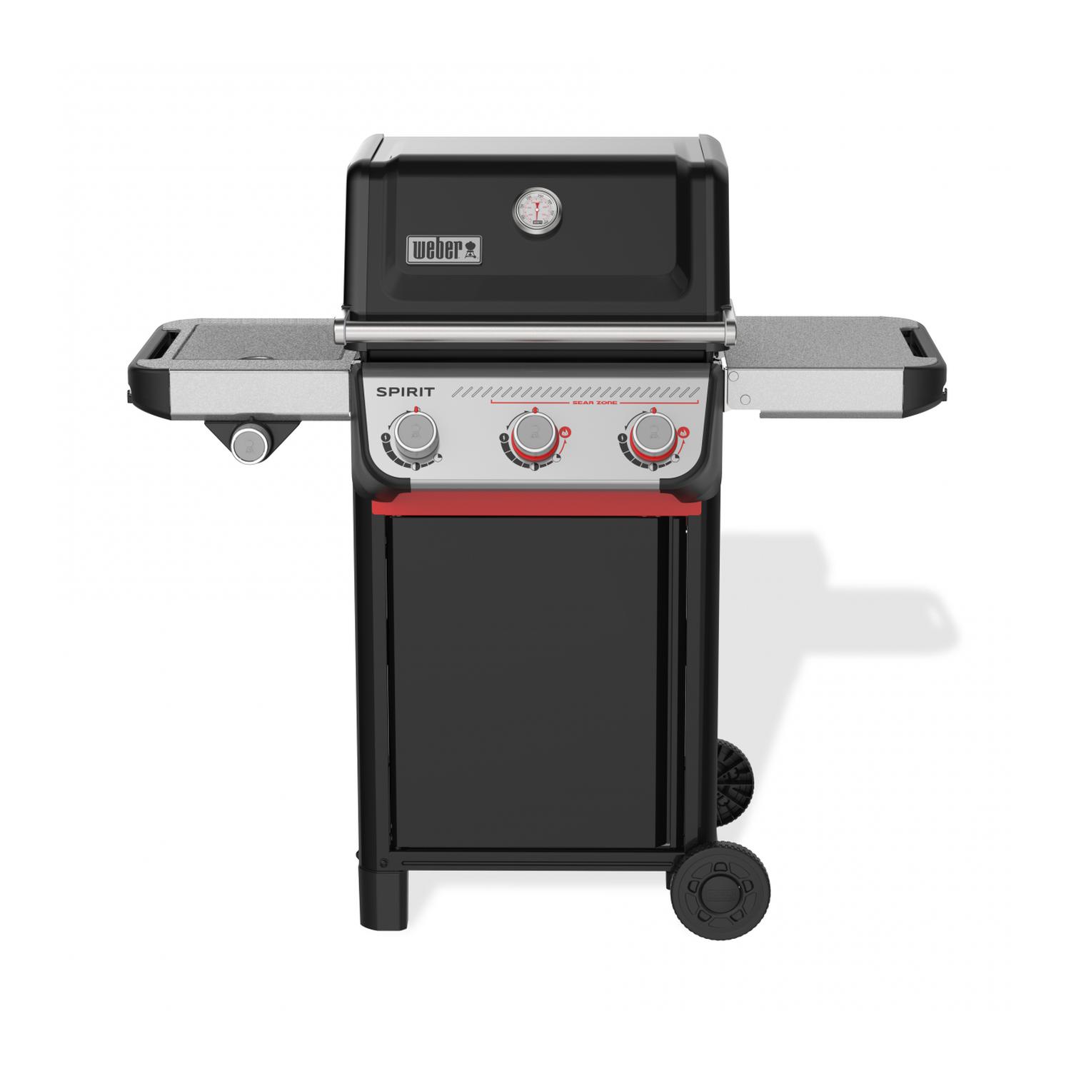 Weber SPIRIT E-335 GBS Gasgrill Schwarz