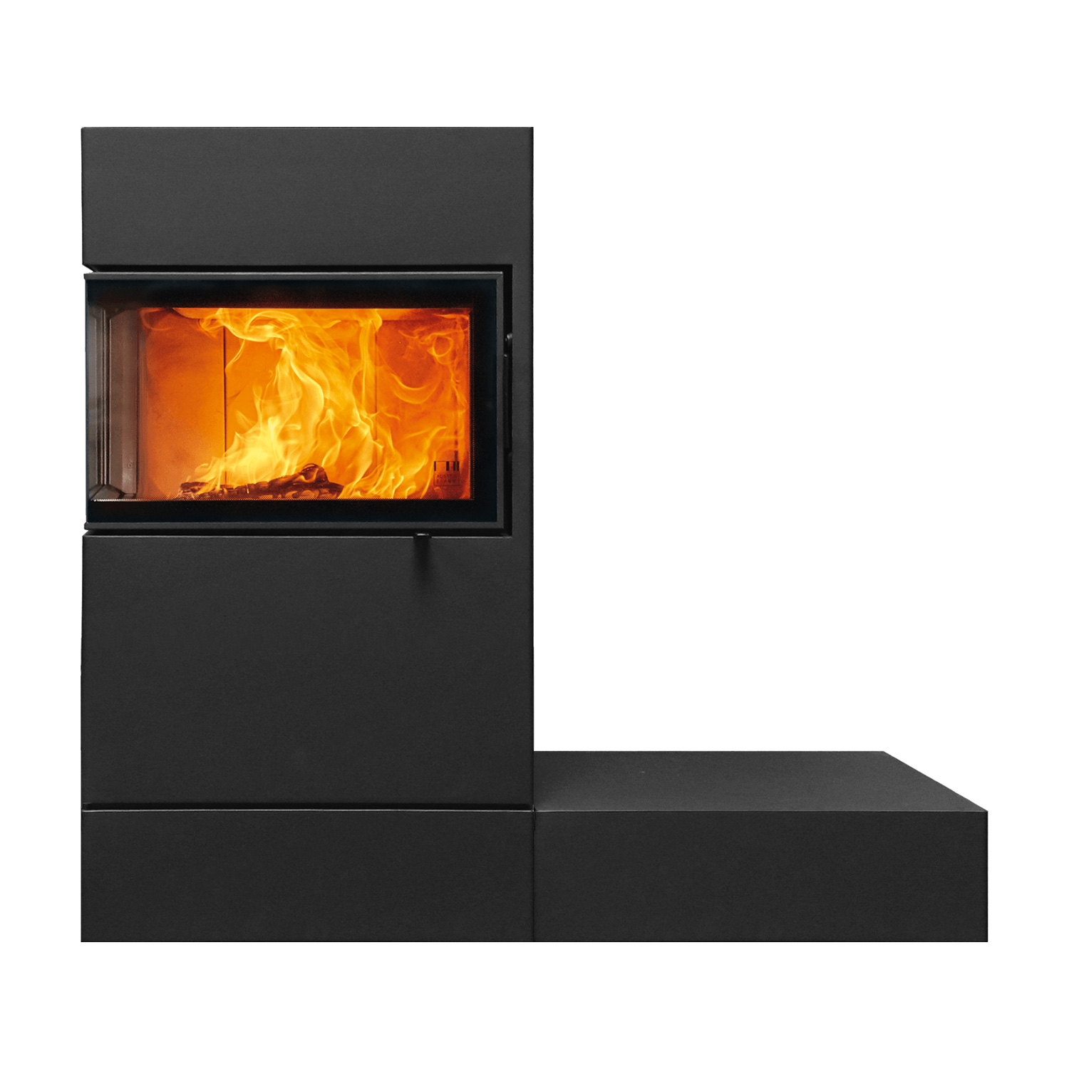 Austroflamm Dexter 2.0 & S3 Beistellbox 618 x 191 mm oben