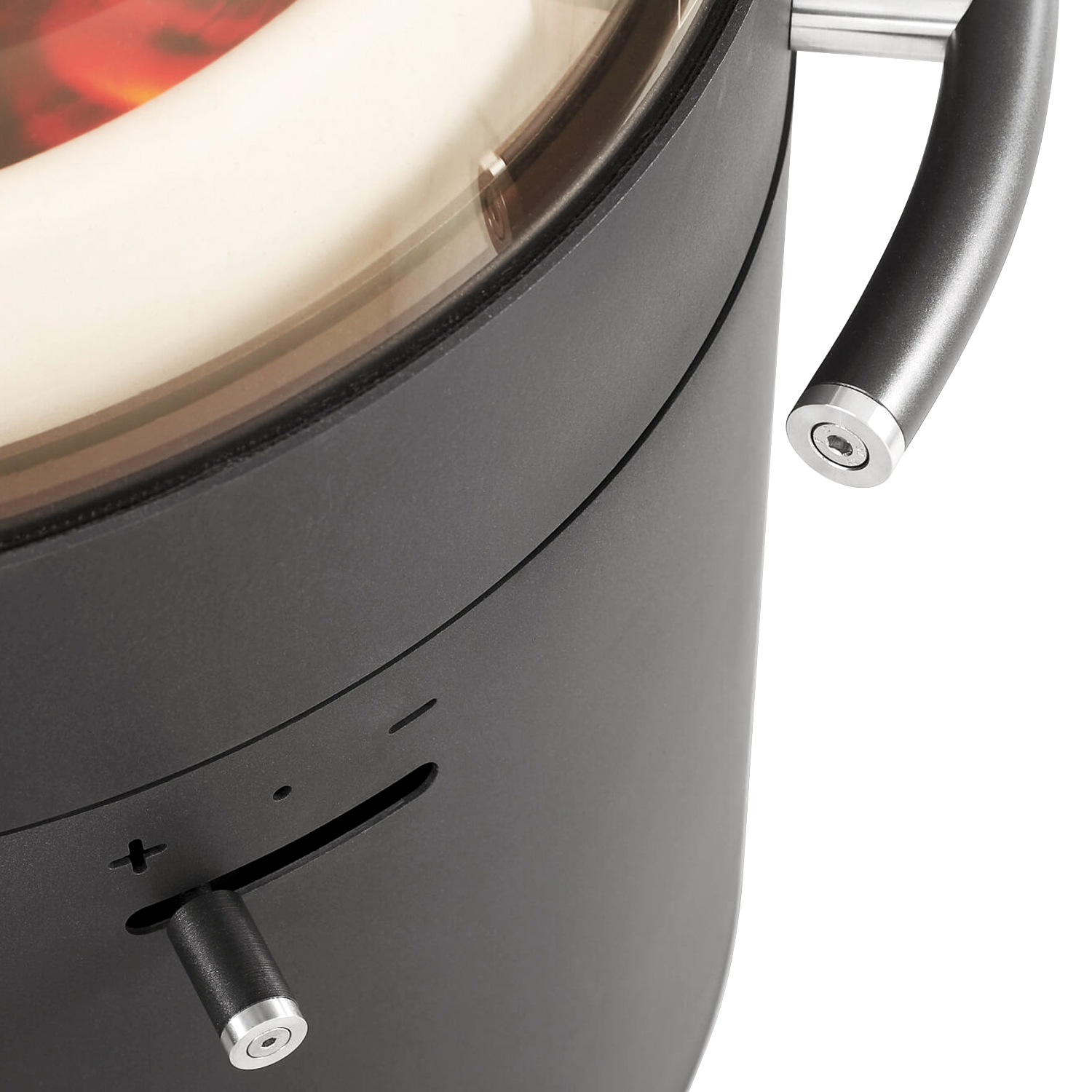 Austroflamm Tower Xtra 2.0 Kaminofen Stahl gussgrau, RR oben oder hinten Austroflamm Tower Xtra 2.0 Kaminofen Stahl gussgrau, RR oben oder hinten