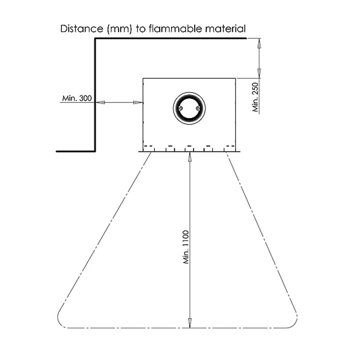 Aduro 5.1 Kamineinsatz Schwarz