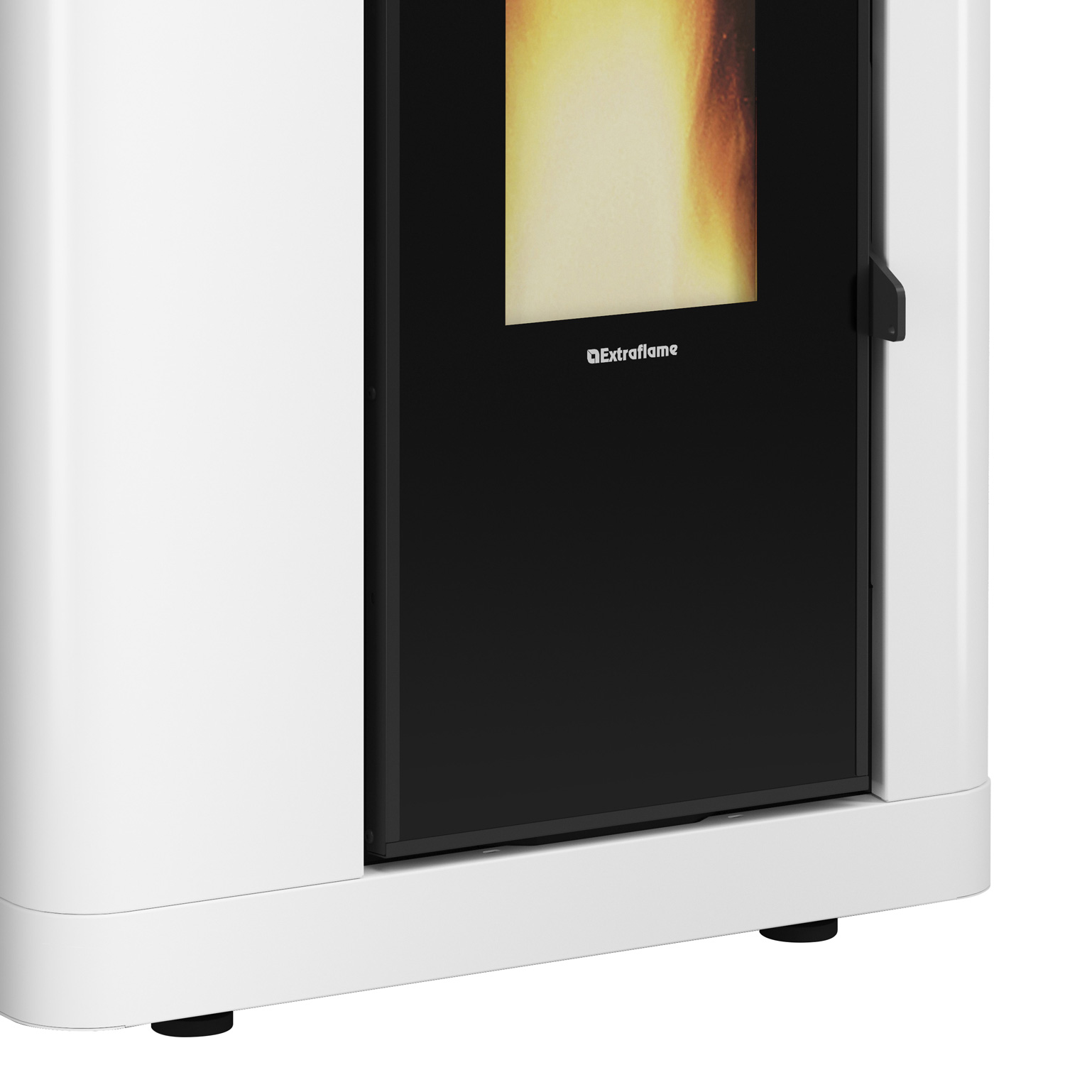 Extraflame Annabella AD Evo 16 Pelletofen Stahl Weiß