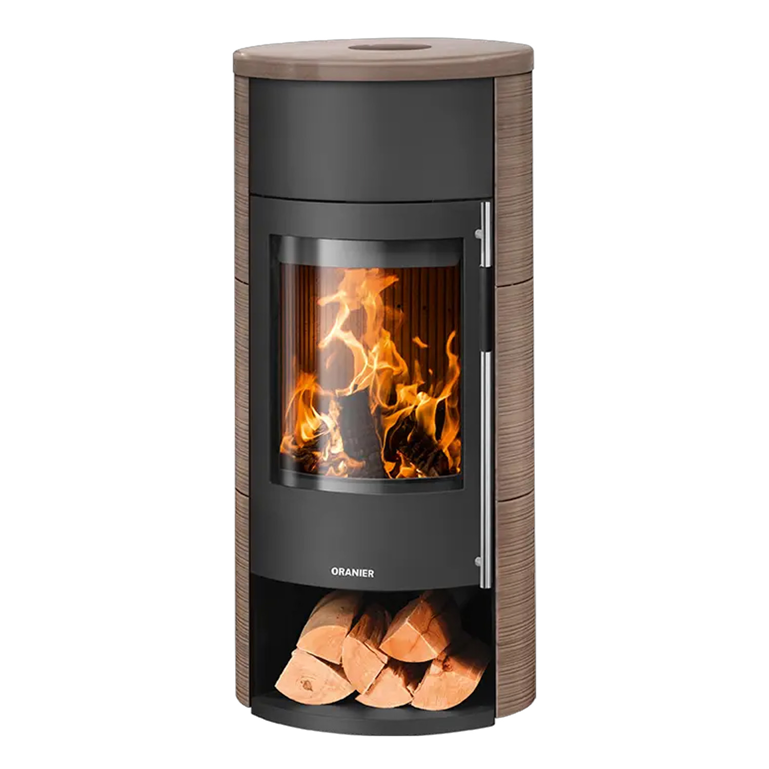 Oranier Polar Neo W+ Kaminofen Keramik Grappa