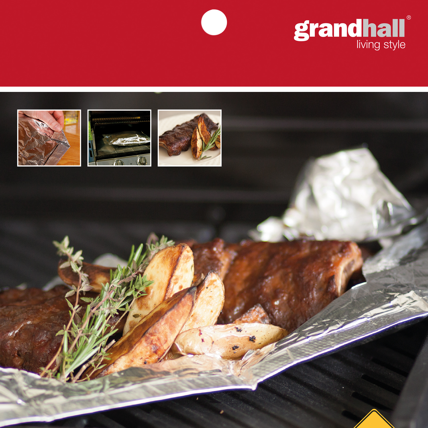 Grandhall Räuchertüte Hickory Grandhall Räuchertüte Hickory