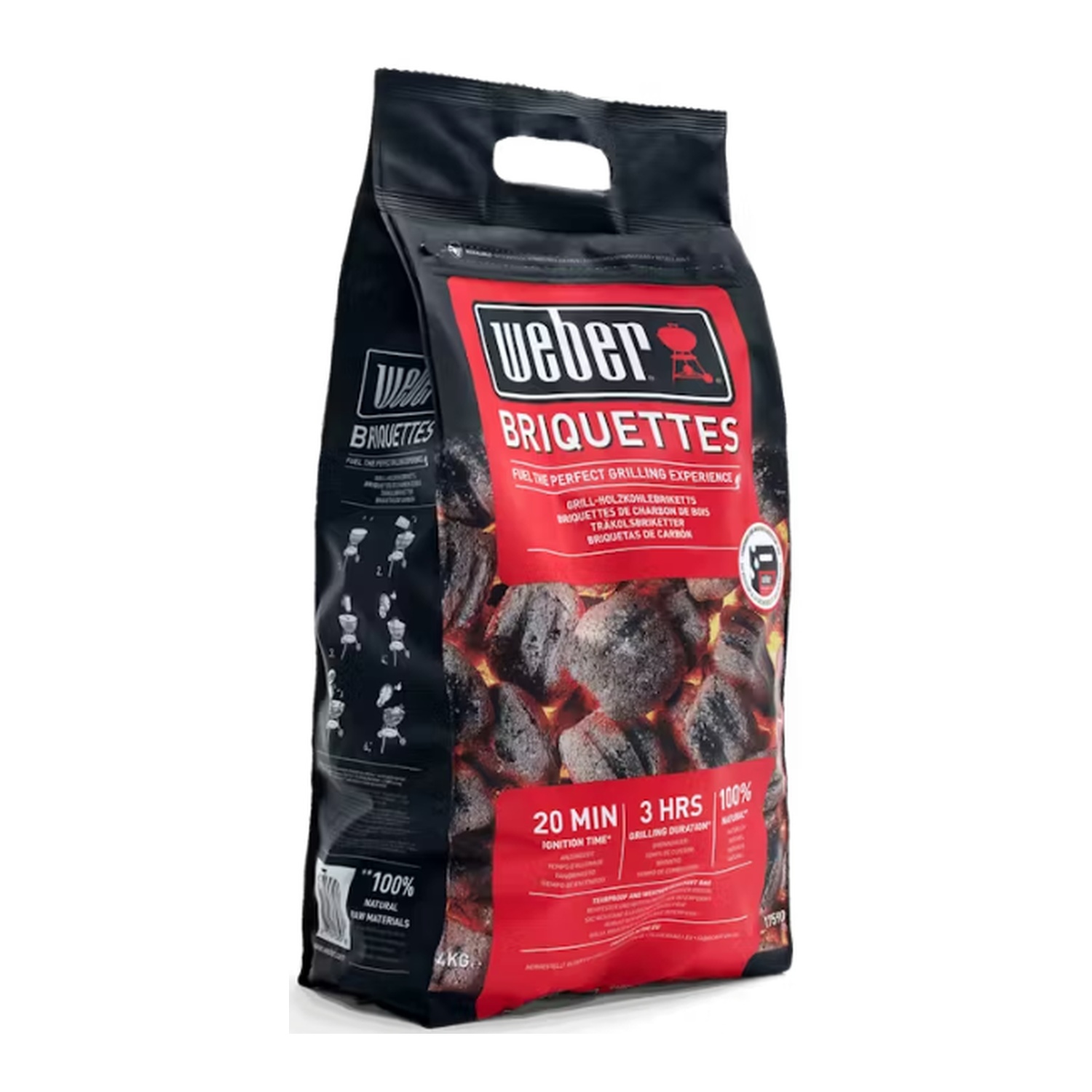 Weber Briketts - 4 kg