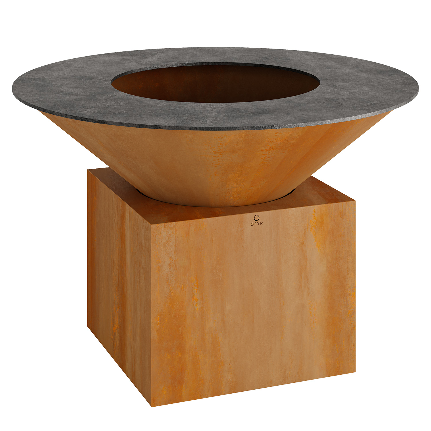 OFYR XL Corten 150 Grill & Feuerstelle OFYR XL Corten 150 Grill & Feuerstelle
