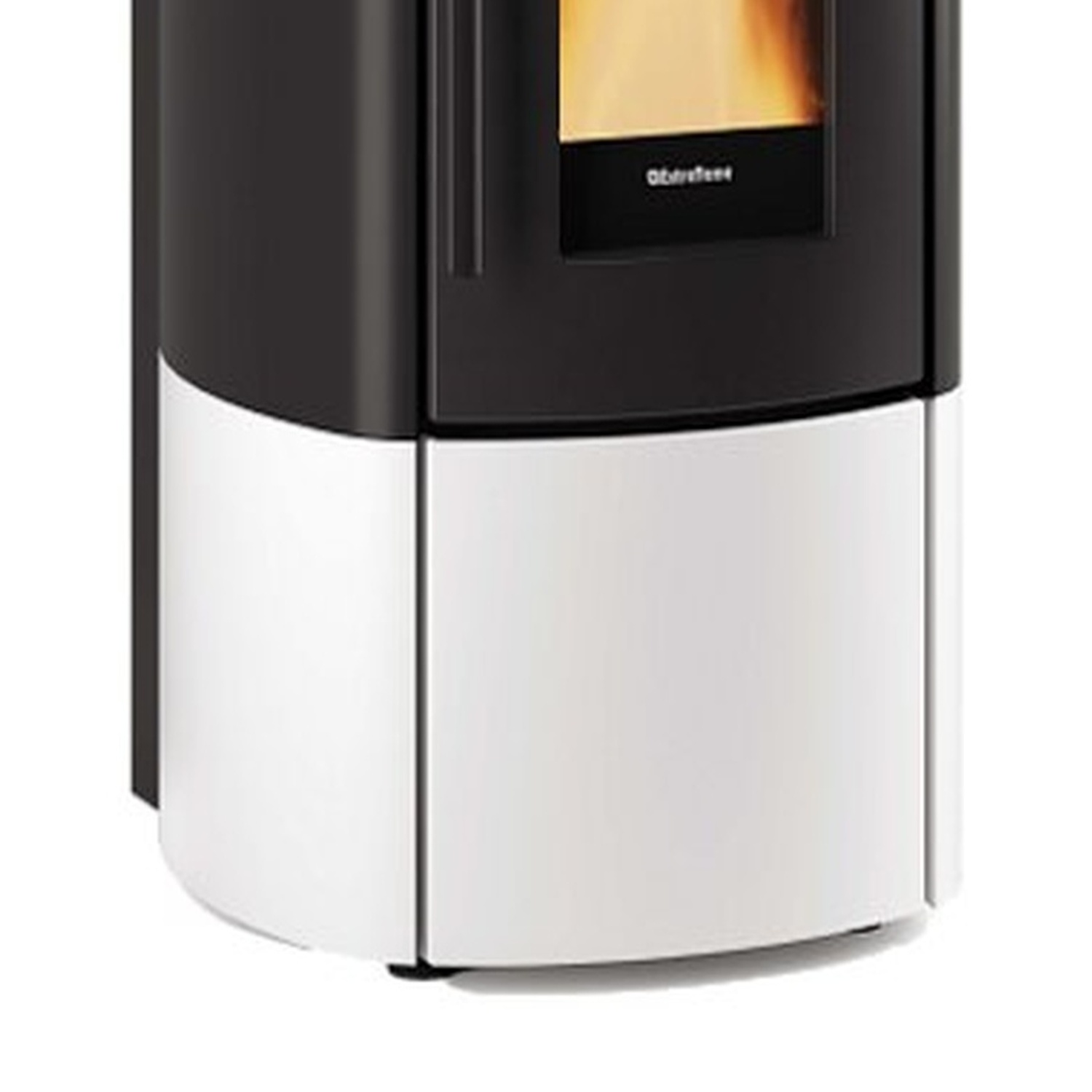 Extraflame NORIS - Weiss Pelletofen EVOLUTION LINE