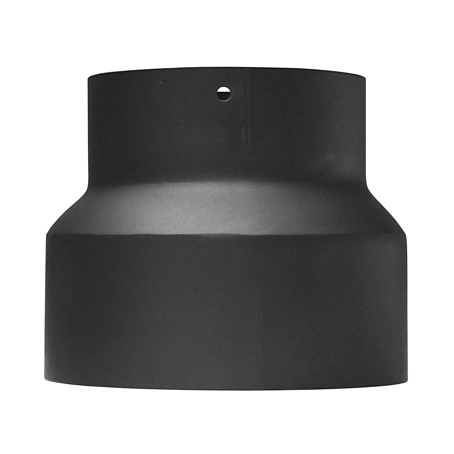 Raik Rauchrohr / Ofenrohr Reduzierung 130mm - 120mm schwarz Raik Rauchrohr / Ofenrohr Reduzierung 130mm - 120mm schwarz