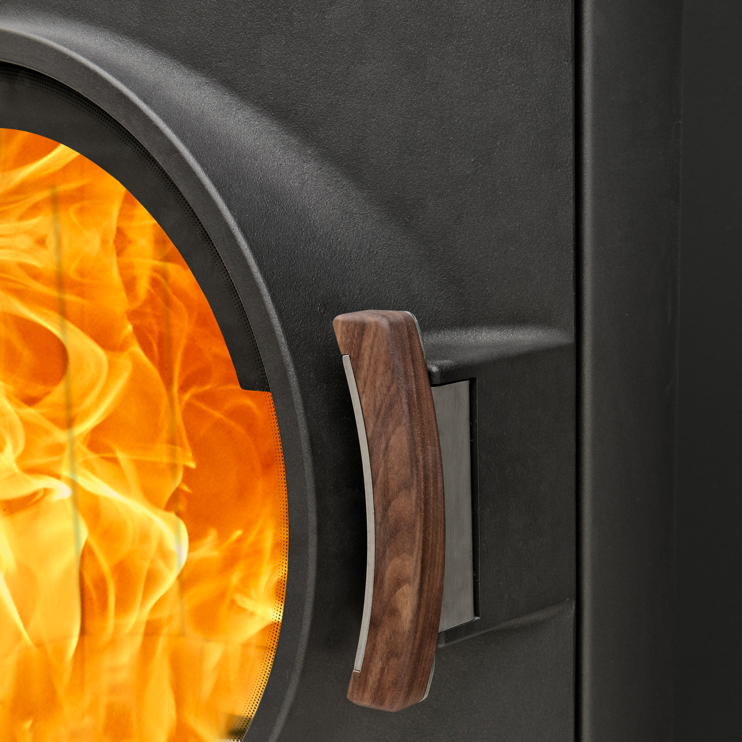 Austroflamm Clou 2.0 Pelletofen Stahl gussgrau 10kW