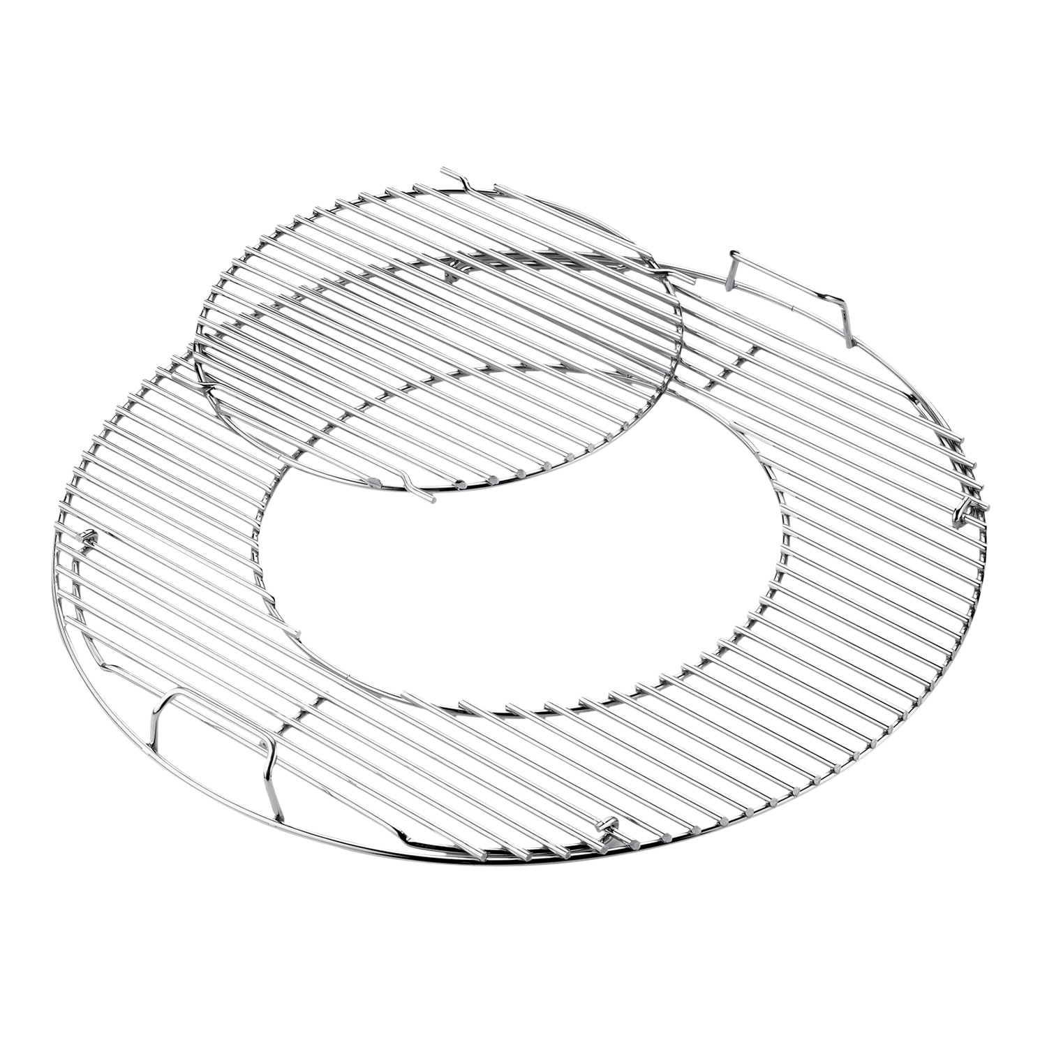 Weber GBS-Grillrosteinsatz Edelstahl für Holzkohlegrills Ø 57 cm Weber GBS-Grillrosteinsatz Edelstahl für Holzkohlegrills Ø 57 cm
