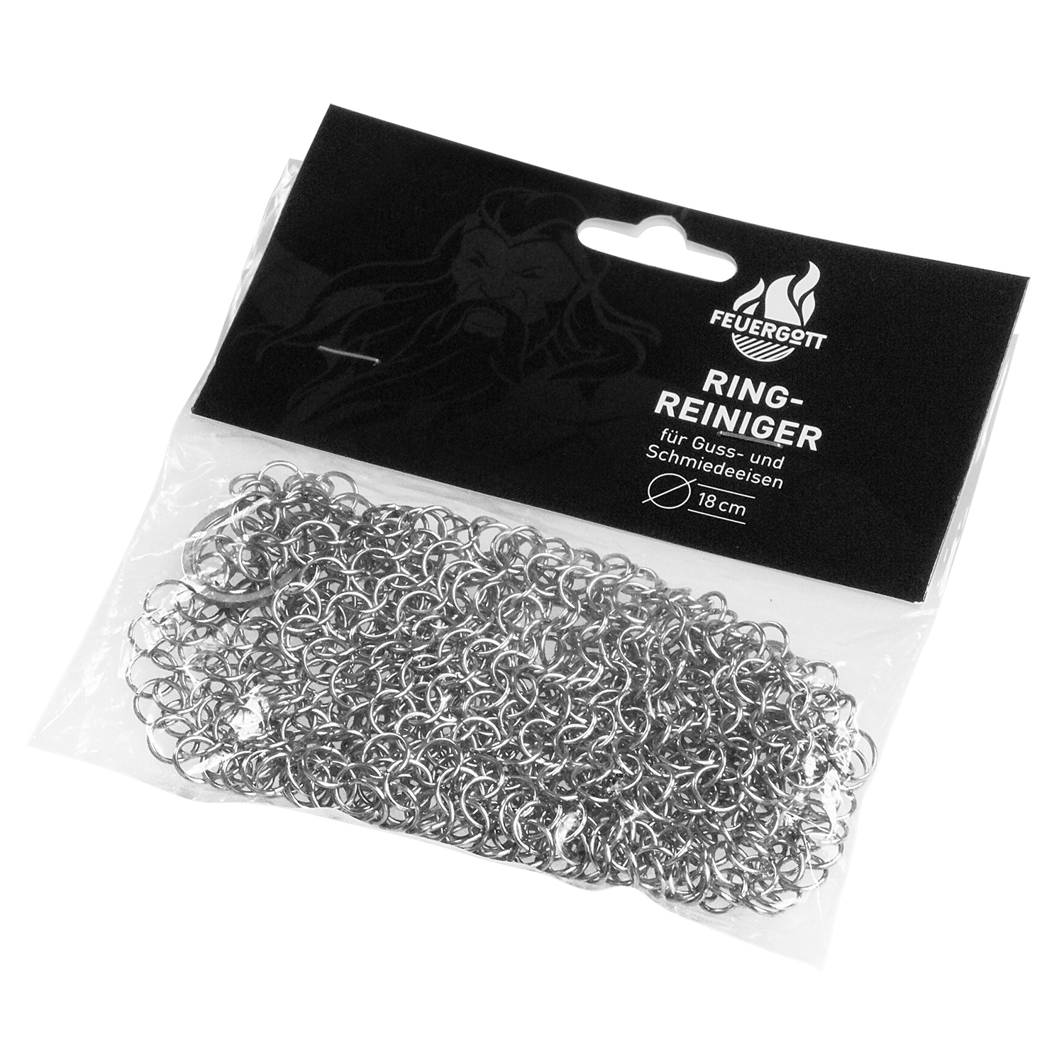 FEUERGOTT Ringreiniger für Guss- und Schmiedeeisen Rund FEUERGOTT Ringreiniger für Guss- und Schmiedeeisen Rund