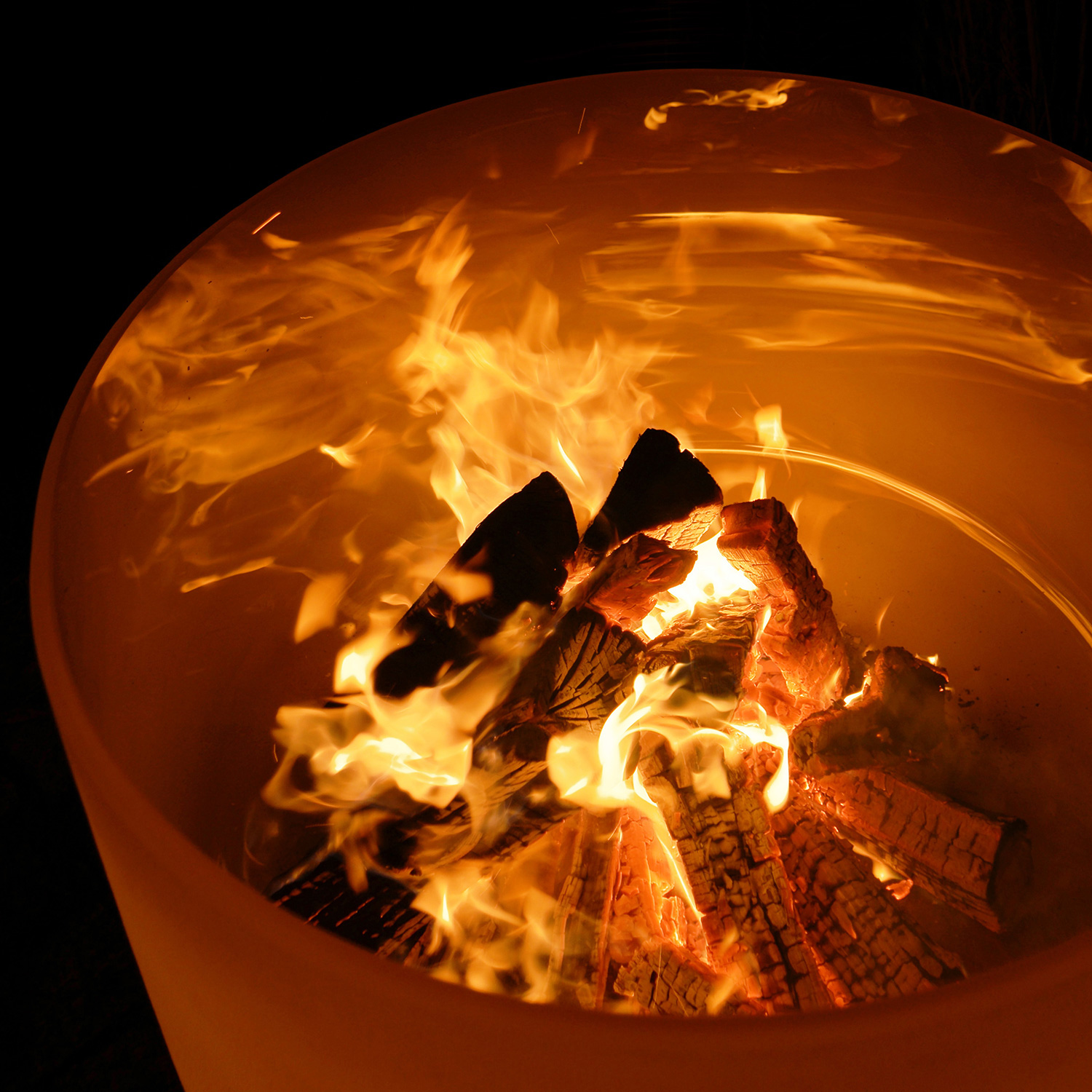 Comfy Moments Glas-Feuerschale Ø 40 cm Comfy Moments Glas-Feuerschale Ø 40 cm