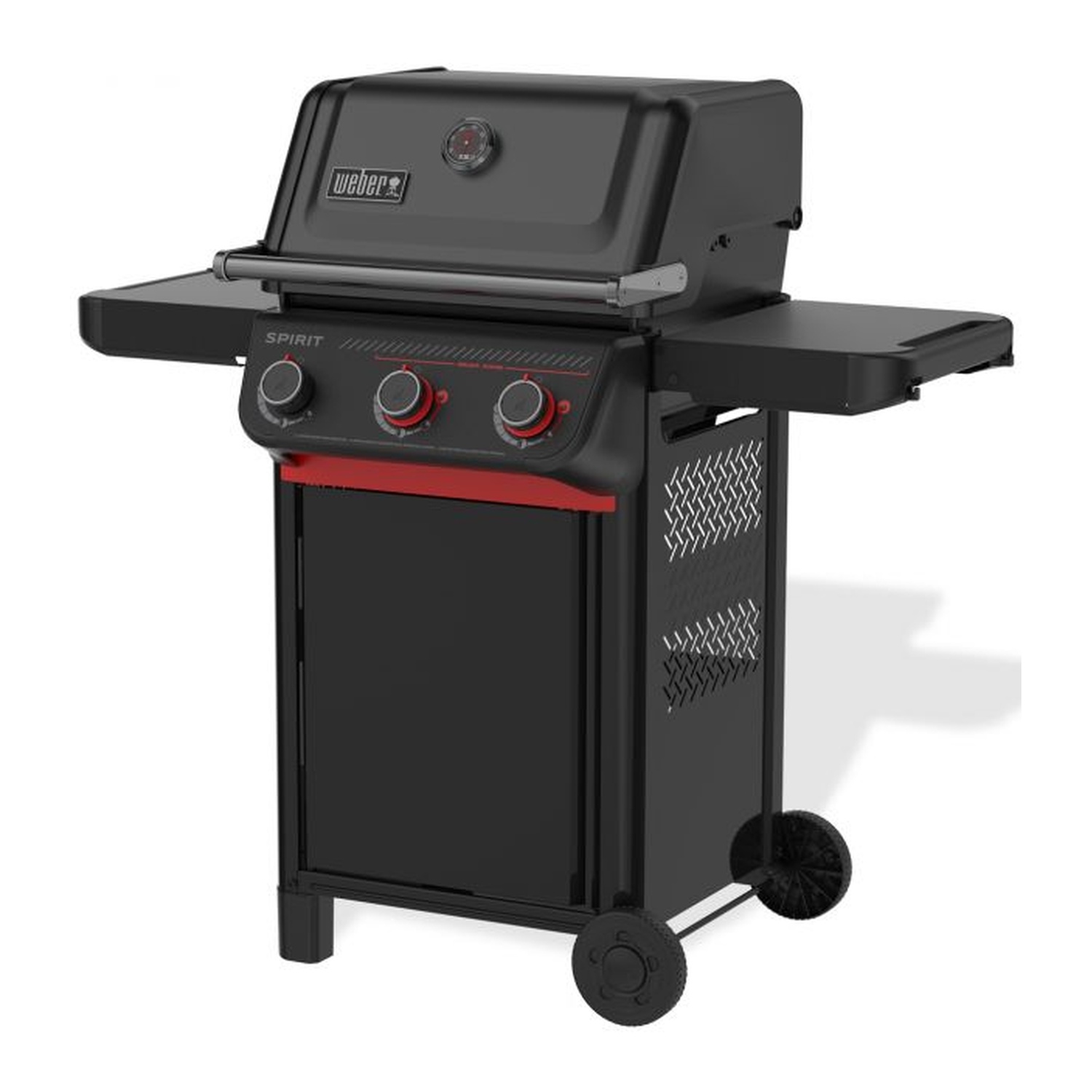 Weber Spirit E-325 STEALTH Gasgrill