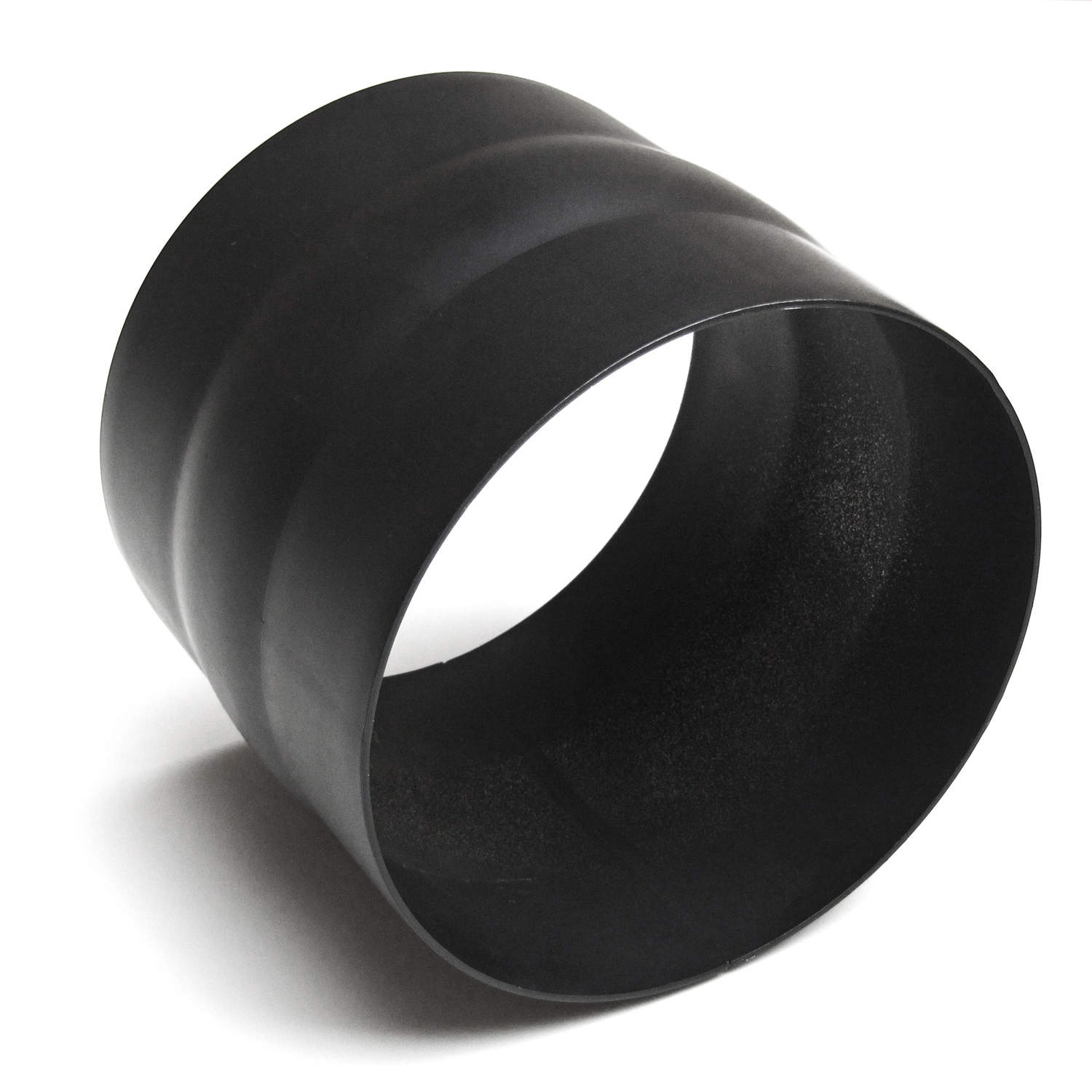 Raik Basic Adapter 150mm schwarz für Rauchrohr / Ofenrohr Raik Basic Adapter 150mm schwarz für Rauchrohr / Ofenrohr