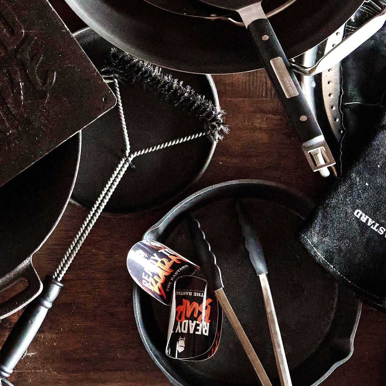 The Bastard Silikon-Grillzange The Bastard Silikon-Grillzange