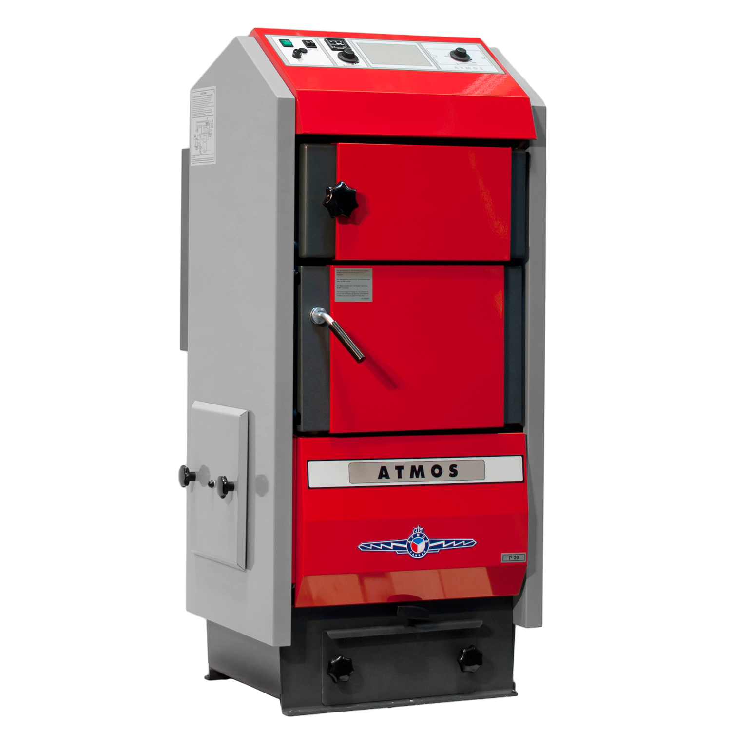 ATMOS P30 Wasserführender Pelletkessel ATMOS P30 Wasserführender Pelletkessel