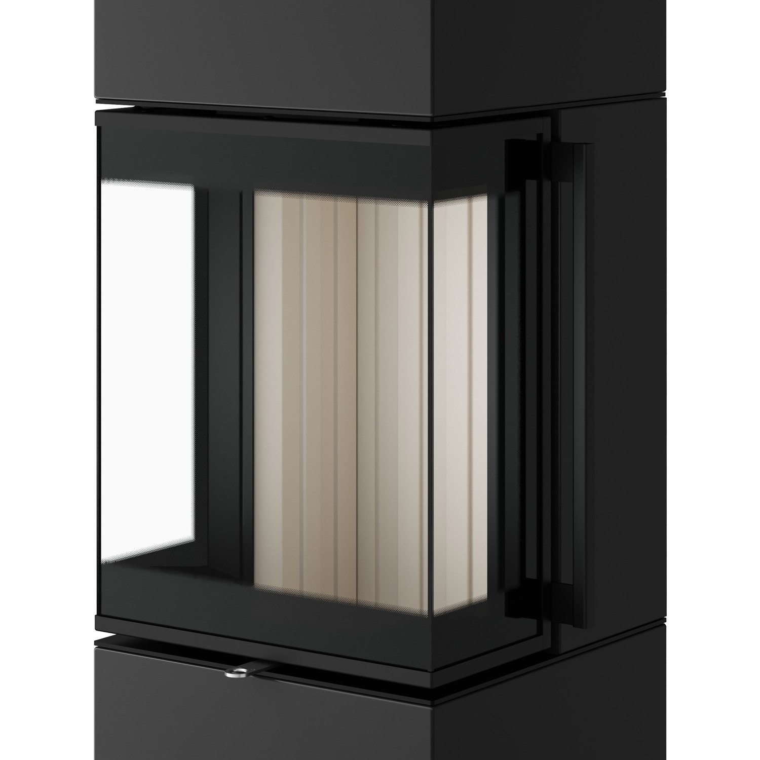 Spartherm Trico L Kaminofen Nero