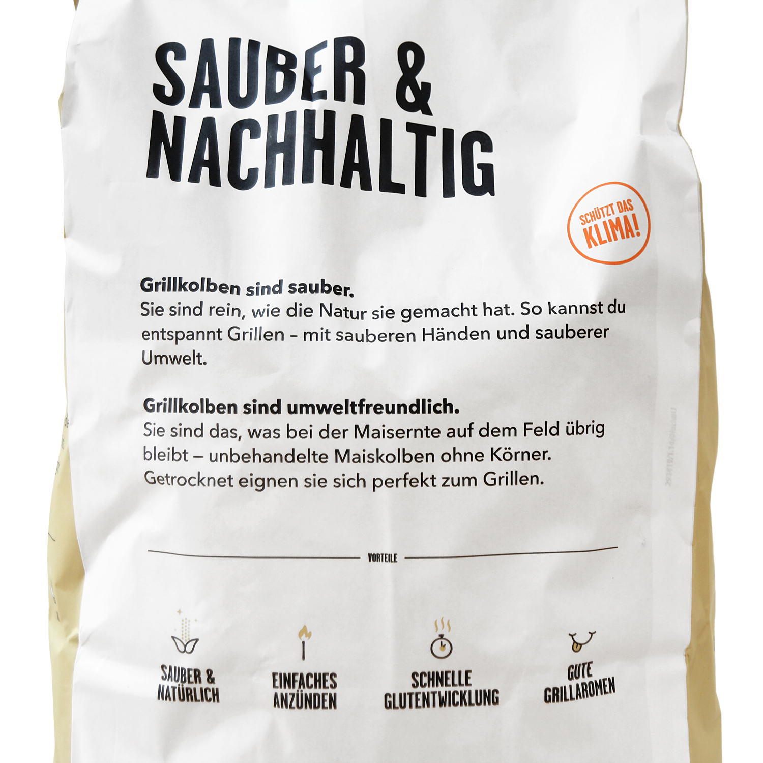 Maister BBQ Grillkolben 3er-Pack (9 kg)