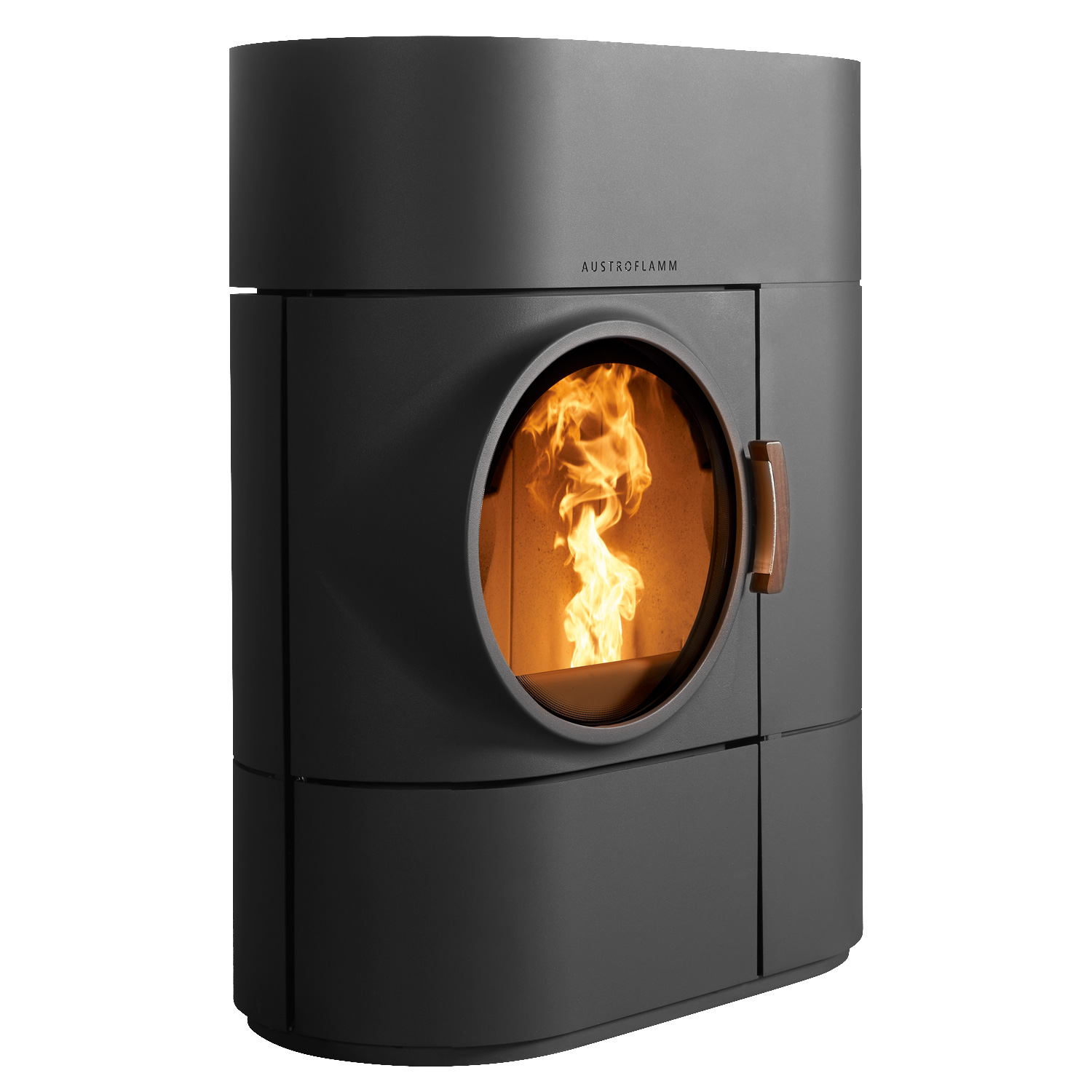 Austroflamm Clou Duo Kombi-Kaminofen Stahl Gussgrau Austroflamm Clou Duo Kombi-Kaminofen Stahl Gussgrau