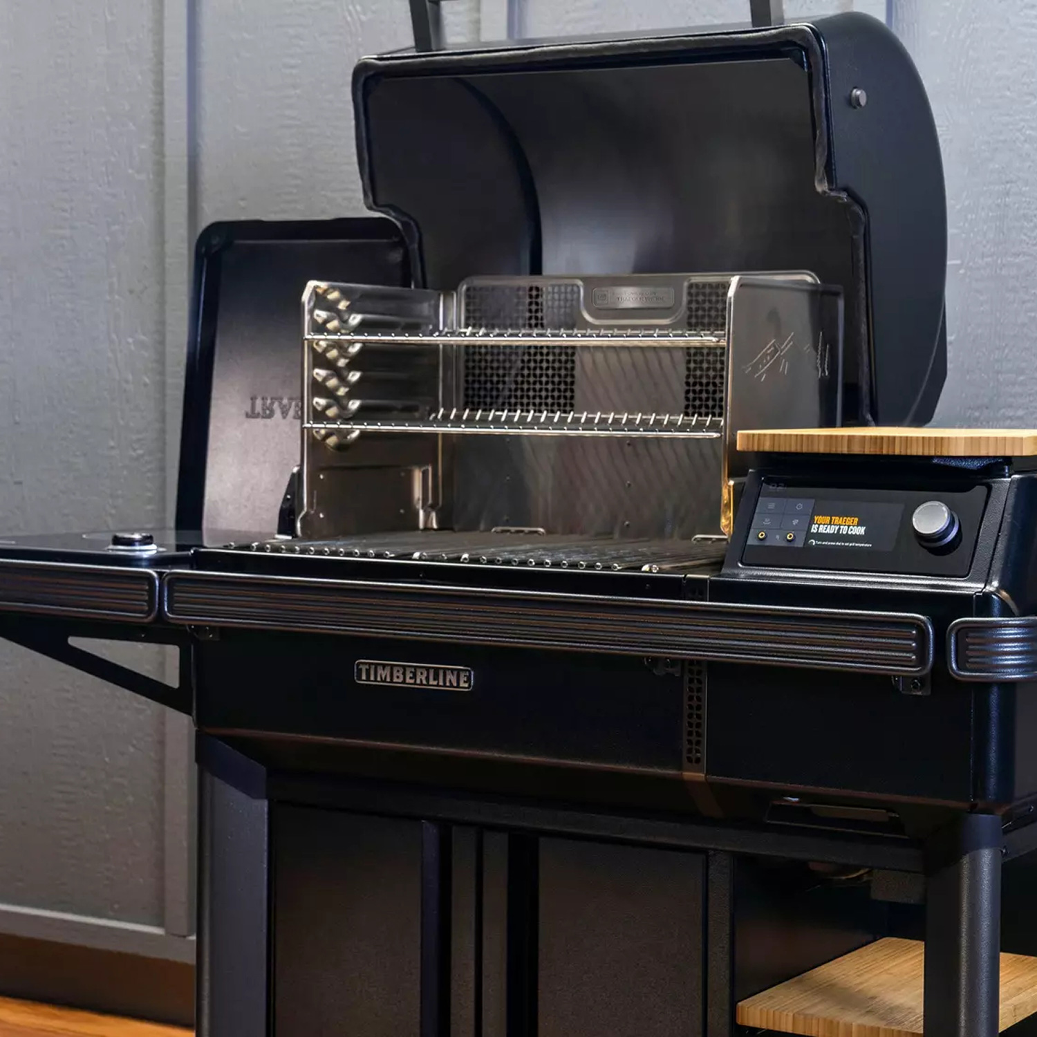 Traeger Timberline Pelletgrill Schwarz