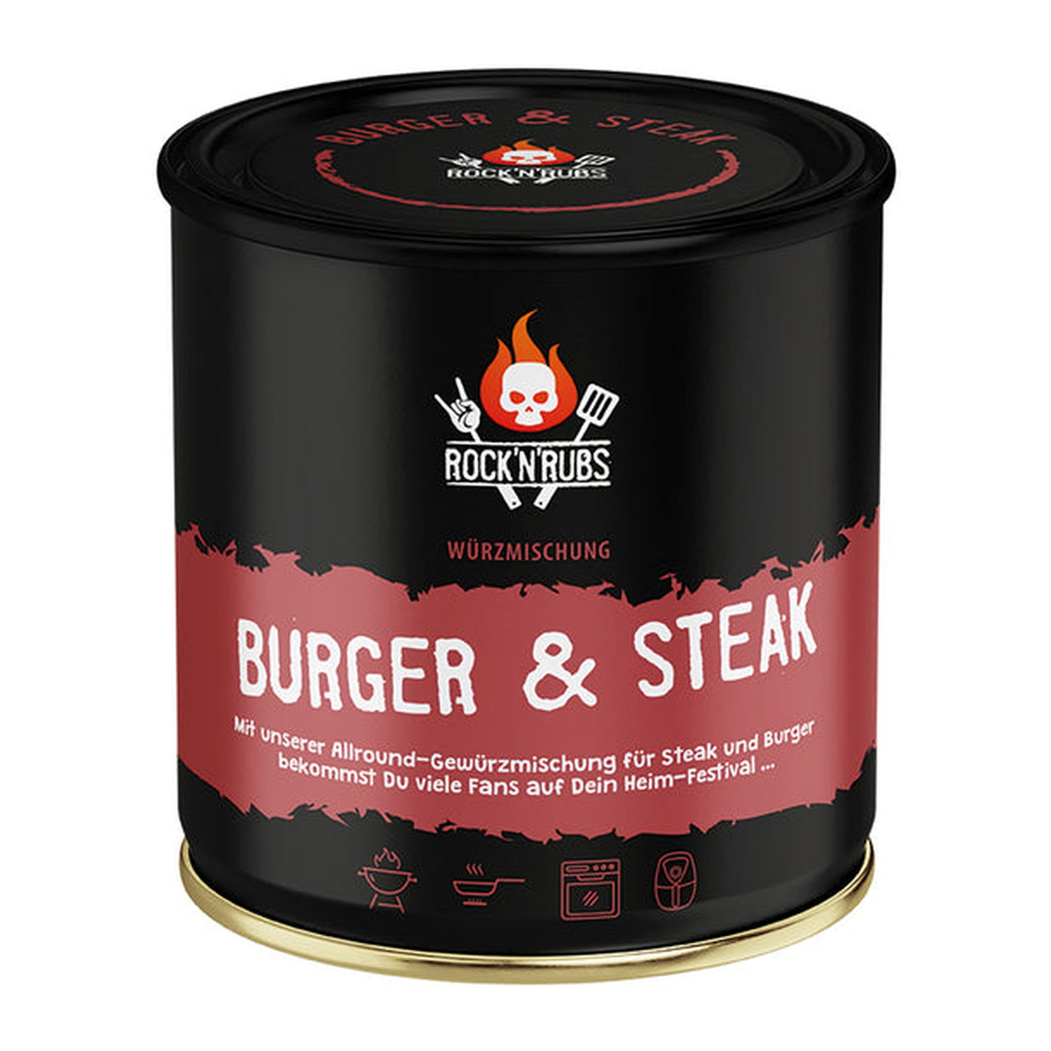 Rock n Rubs Chartstürmer Burger & Steak 150g