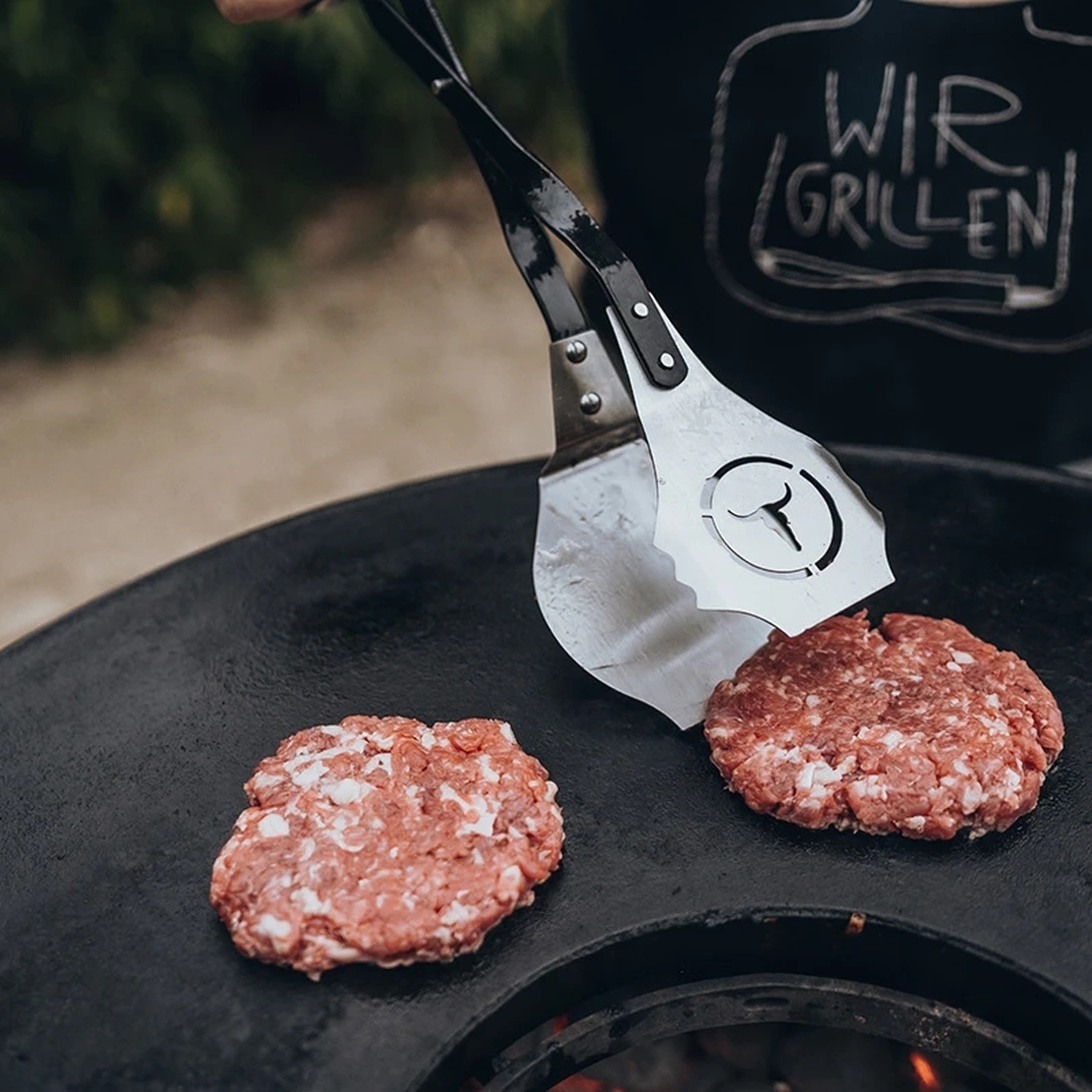 Moesta V-Tong Burgerzange 51 cm