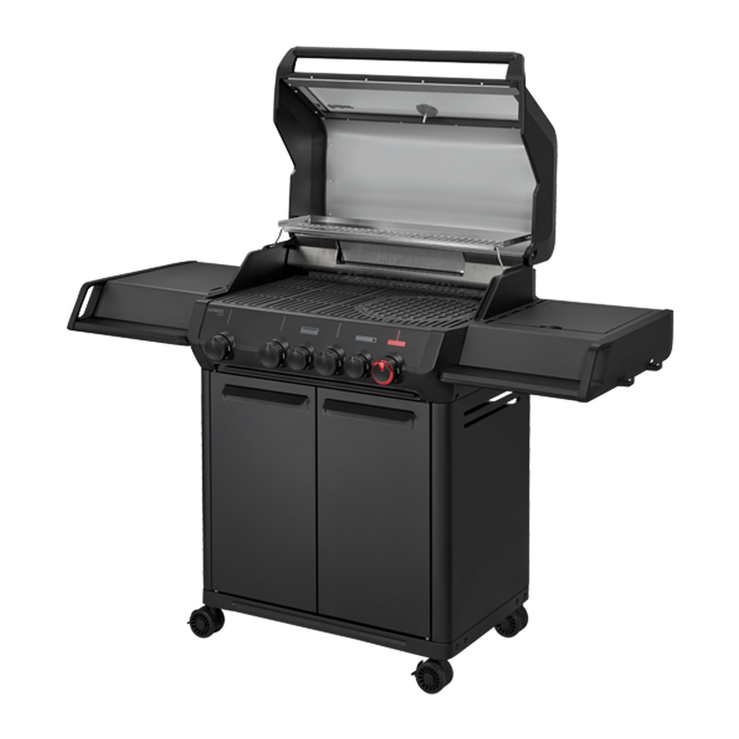 Enders Monroe Pro 4 SIKR Turbo Shadow Gasgrillstation inkl. Seargrate