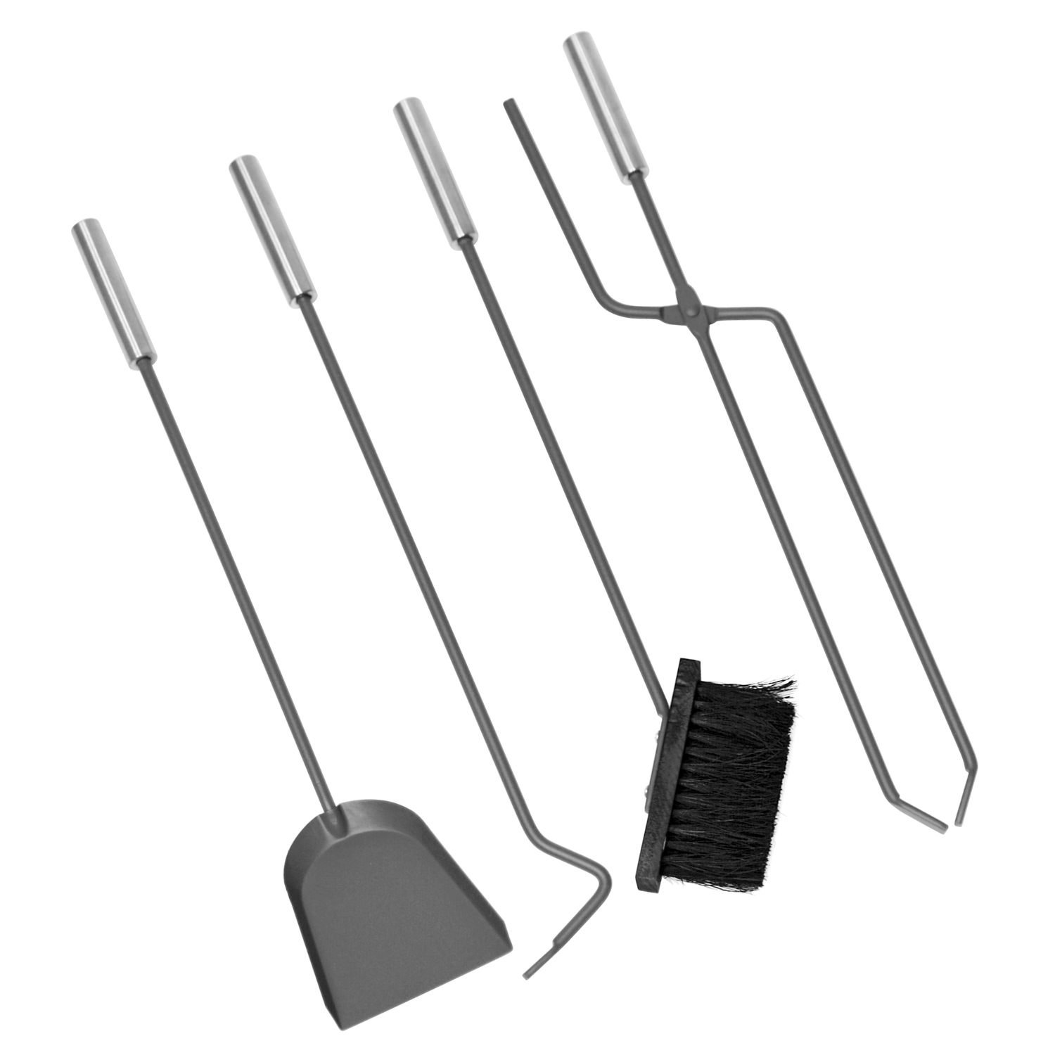 Raik Kaminbesteck Arthur + Ofenhandschuh