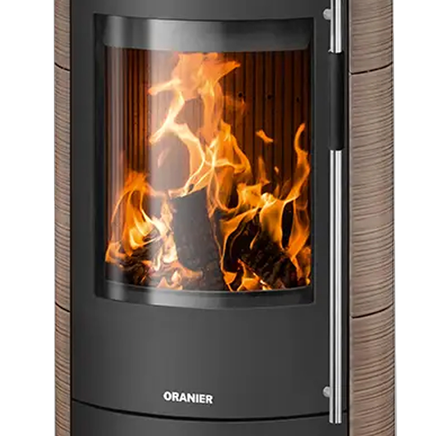 Oranier Polar Neo Aqua wasserführender Kaminofen Keramik Grappa